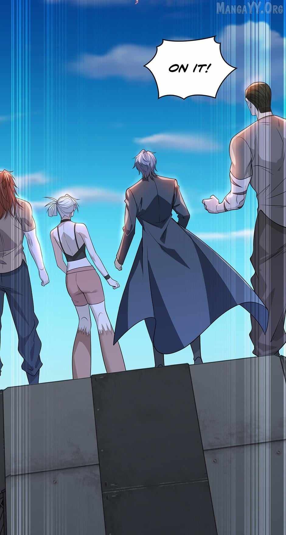 The World Starts From Scratch Chapter 37 - Page 76