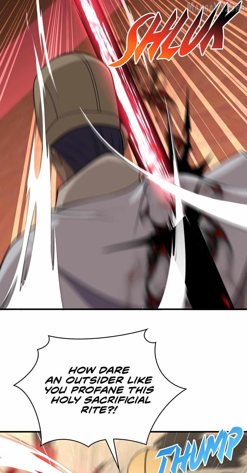 The World Starts From Scratch Chapter 37 - Page 10