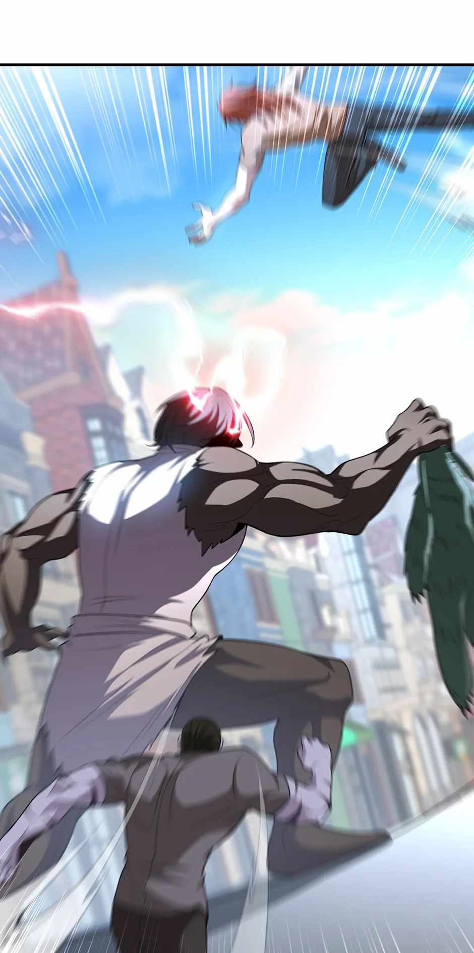 The World Starts From Scratch Chapter 38 - Page 33