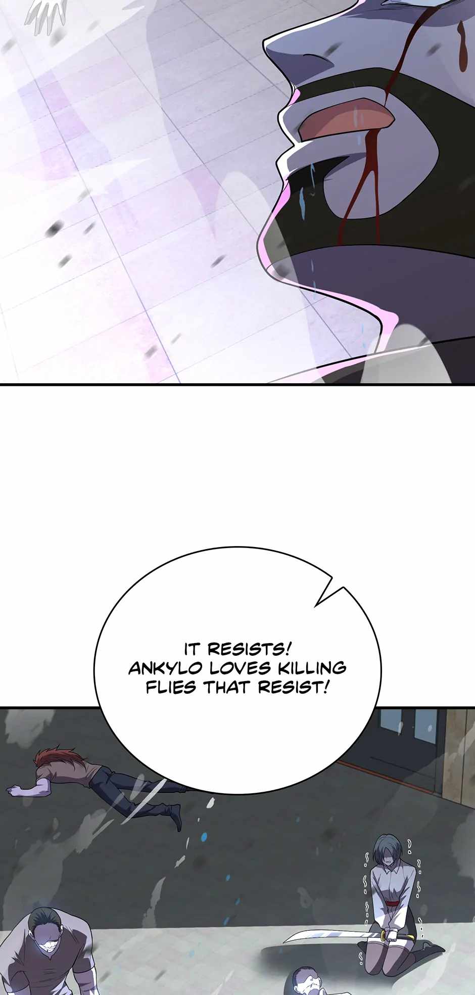 The World Starts From Scratch Chapter 38 - Page 39