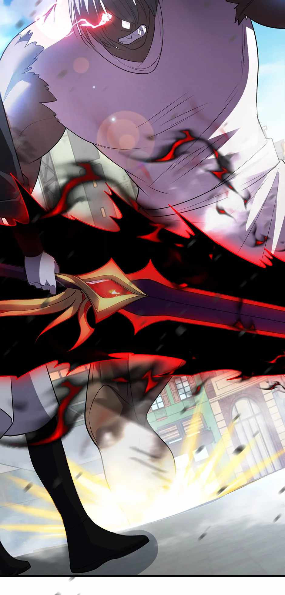 The World Starts From Scratch Chapter 38 - Page 43