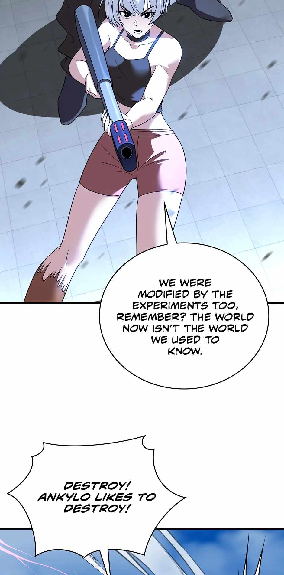 The World Starts From Scratch Chapter 38 - Page 7