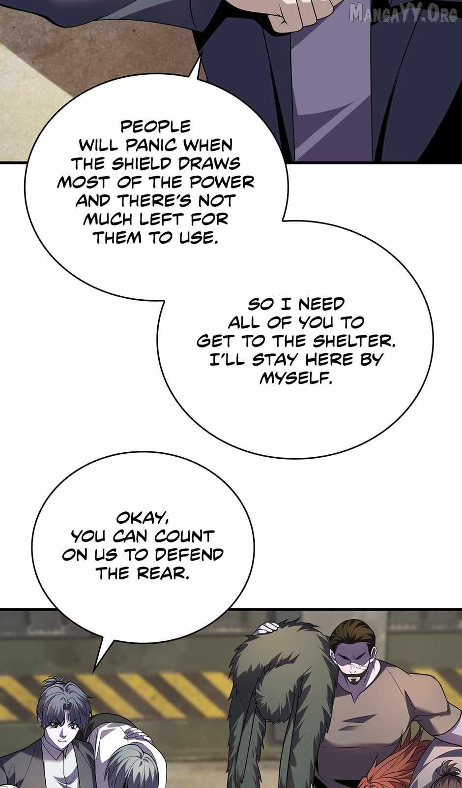 The World Starts From Scratch Chapter 39 - Page 30