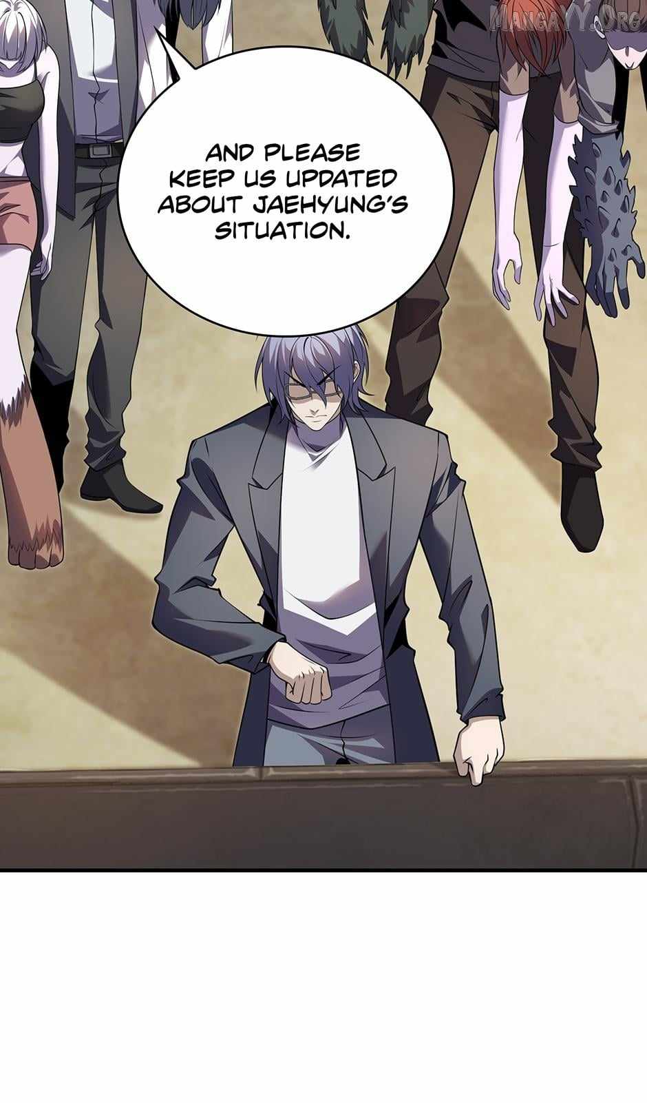 The World Starts From Scratch Chapter 39 - Page 31