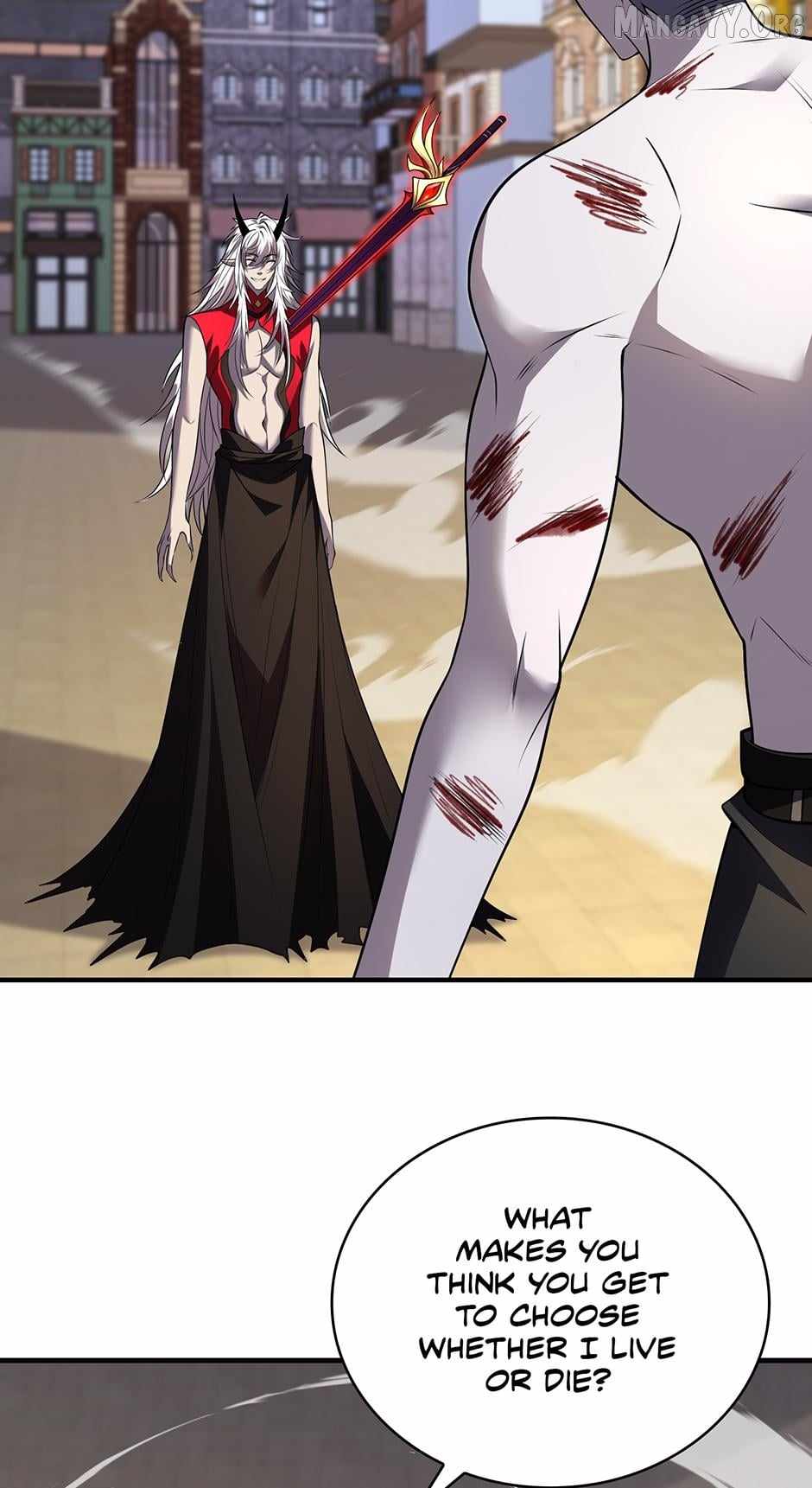 The World Starts From Scratch Chapter 39 - Page 37