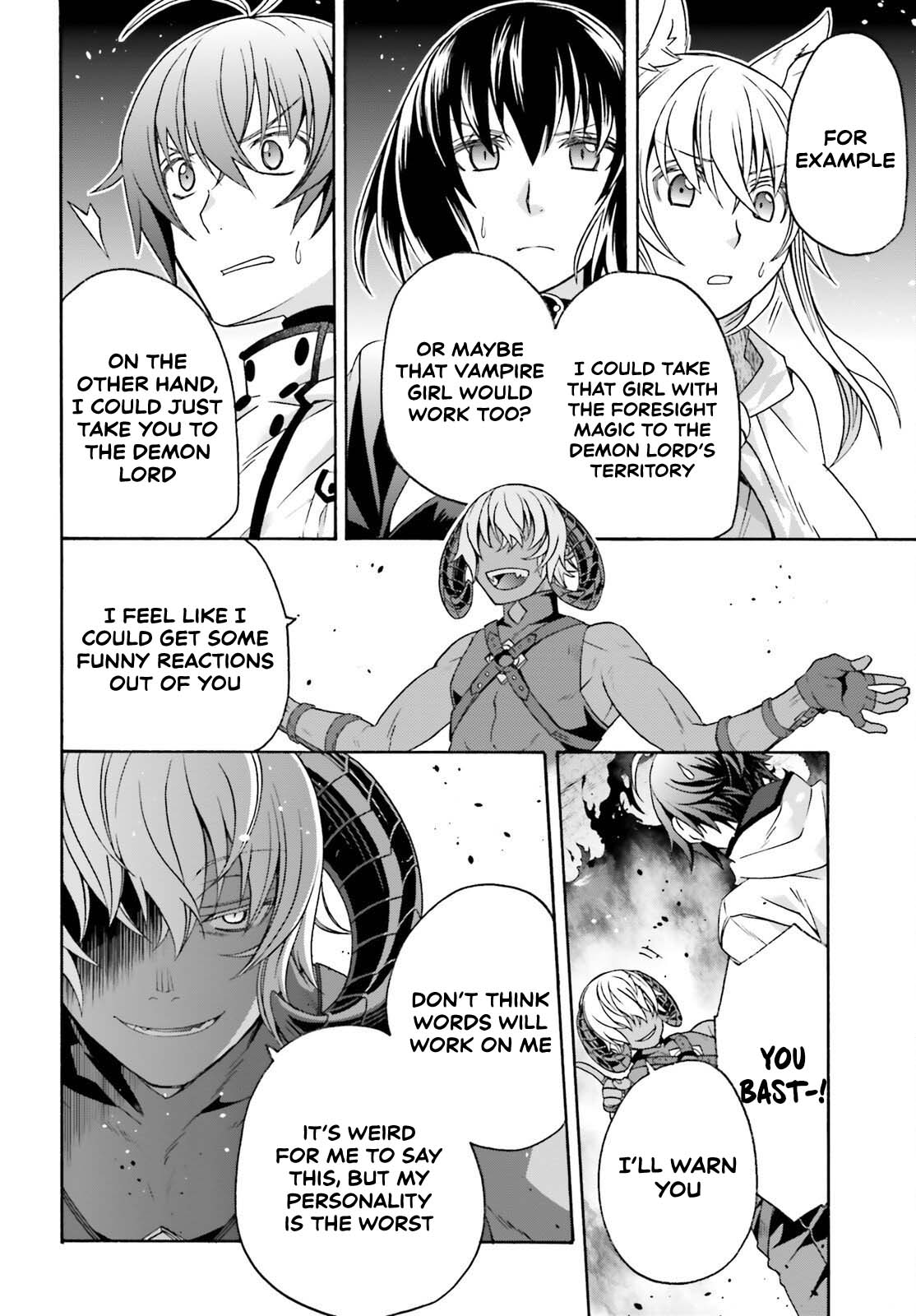 The Wrong Way to Use Healing Magic Chapter 84 - Page 22