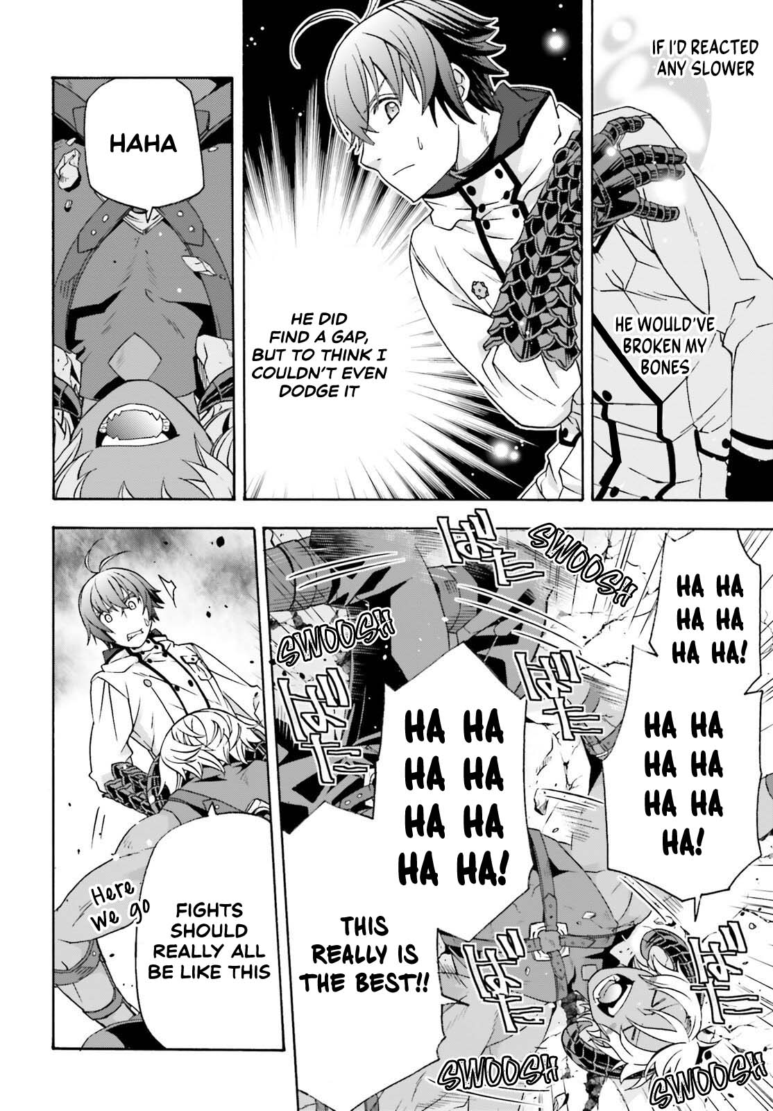 The Wrong Way to Use Healing Magic Chapter 84 - Page 28