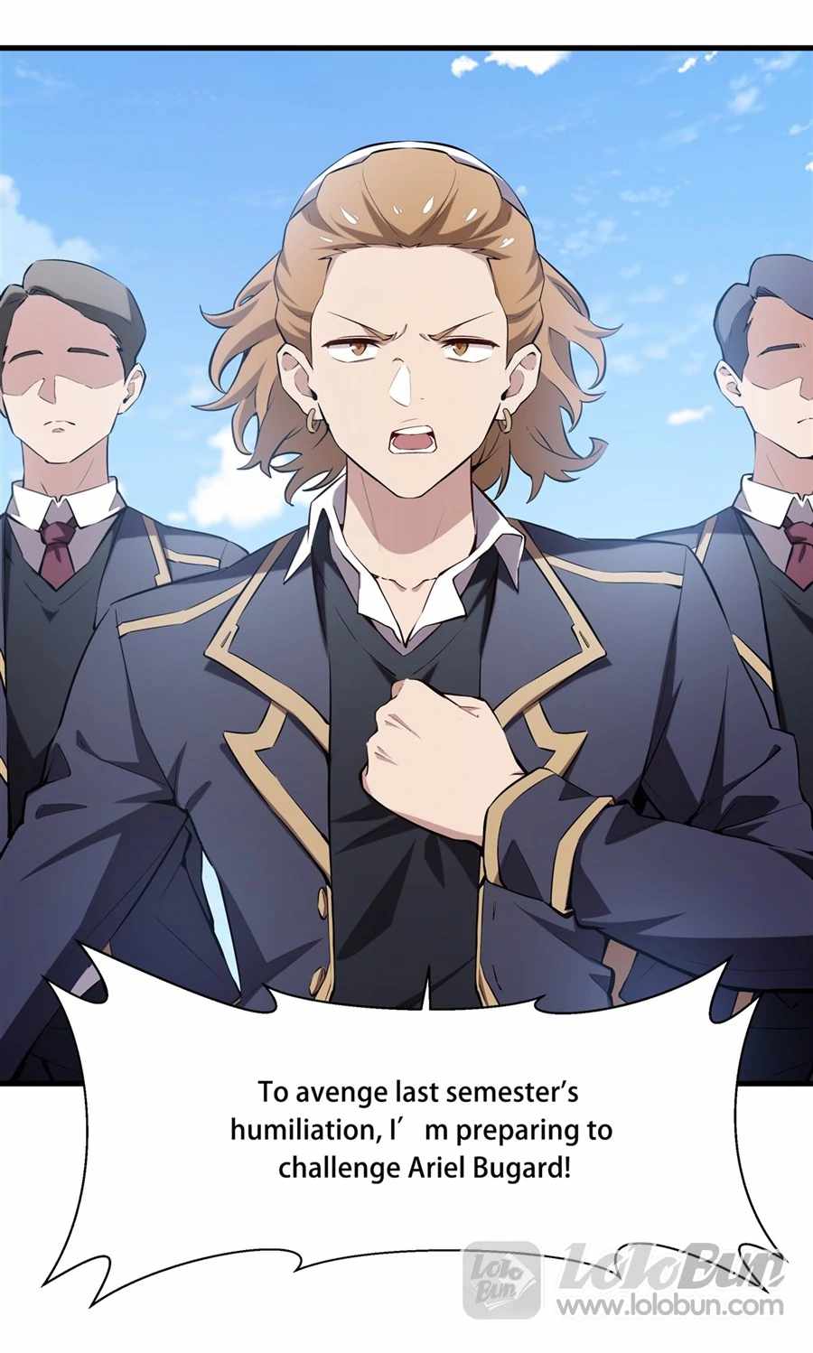 The Yellow-Haired Villain in Female Main Character’s Novel Wants Happiness Chapter 41 - Page 17