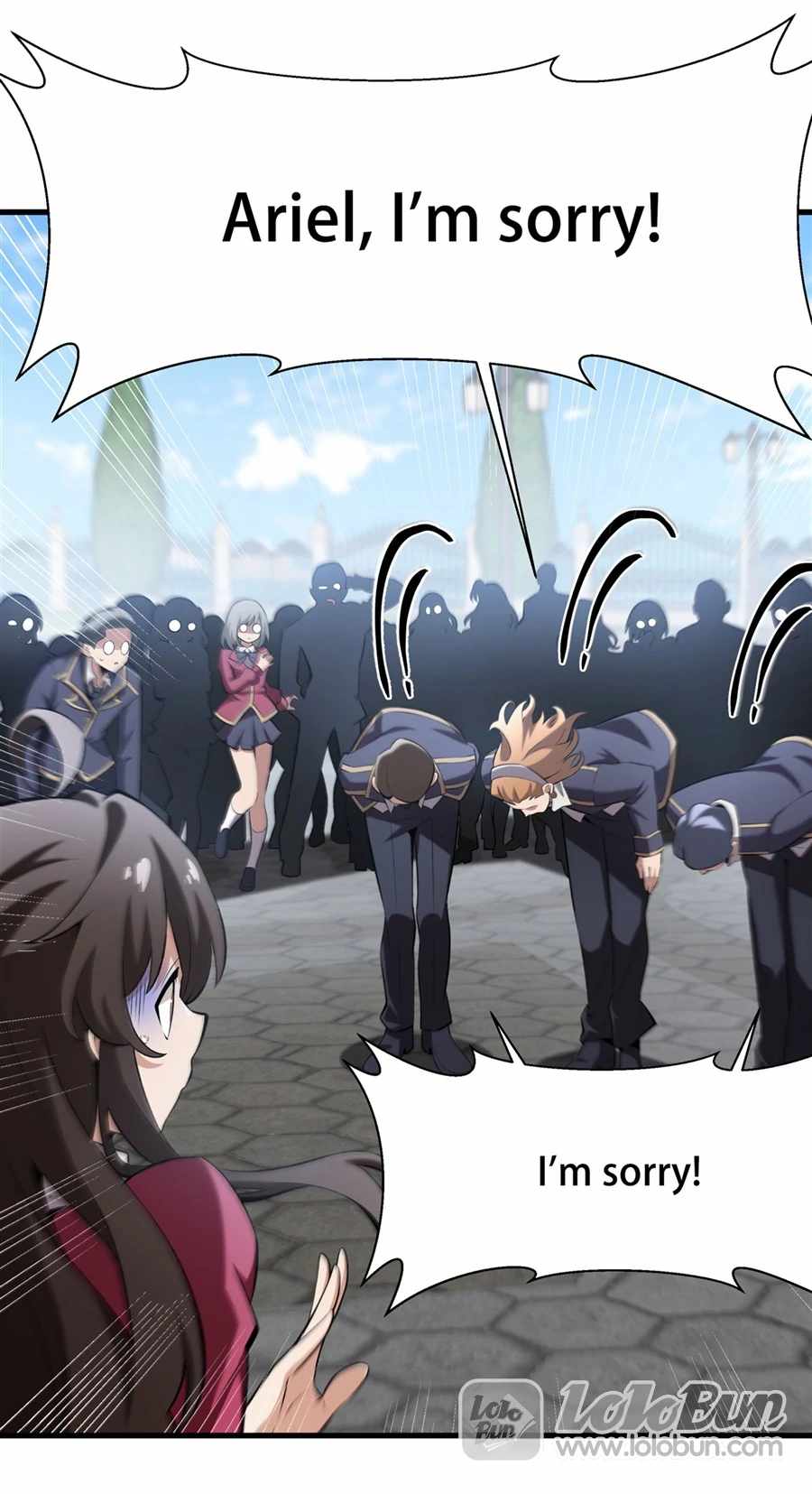 The Yellow-Haired Villain in Female Main Character’s Novel Wants Happiness Chapter 41 - Page 26