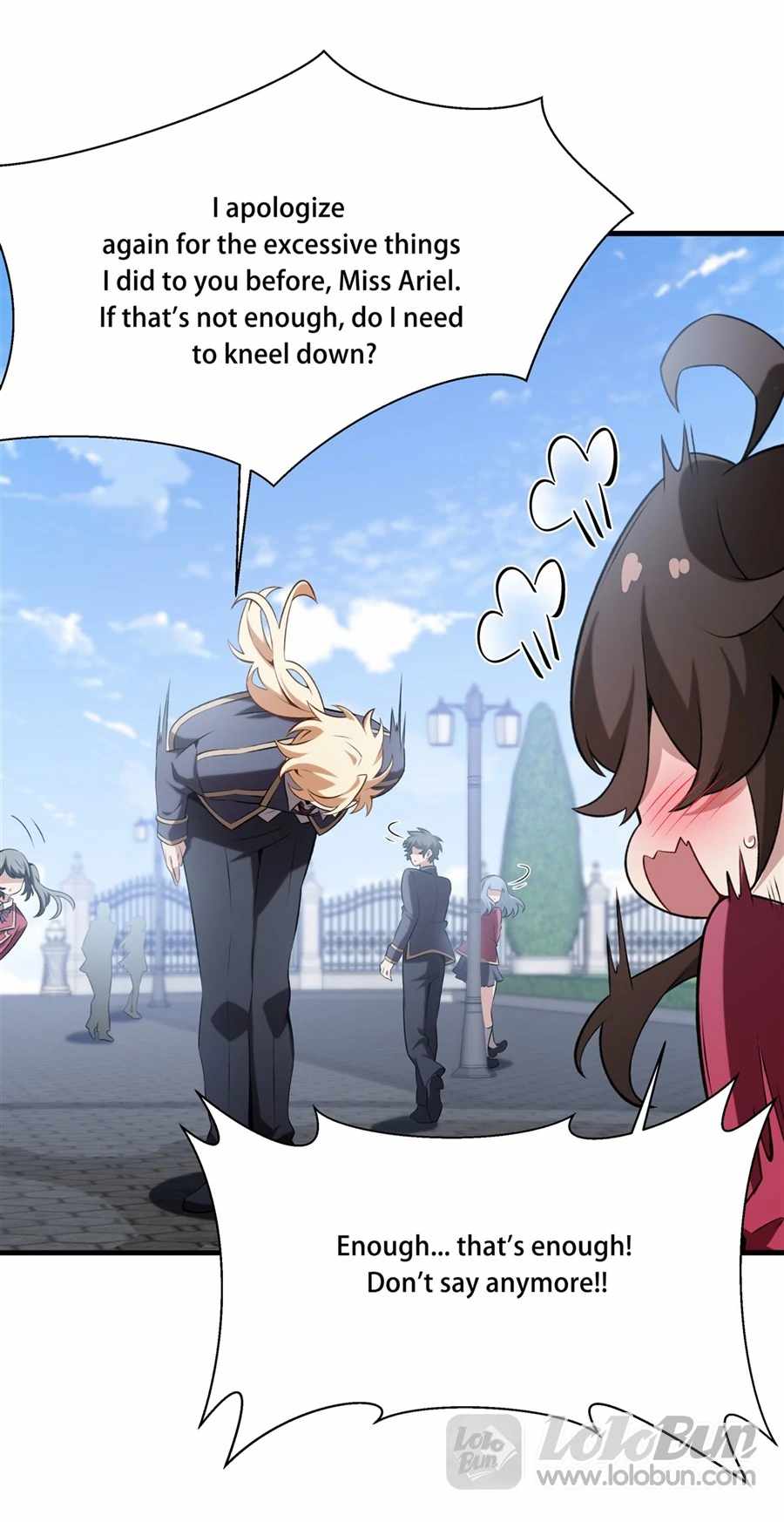 The Yellow-Haired Villain in Female Main Character’s Novel Wants Happiness Chapter 41 - Page 32