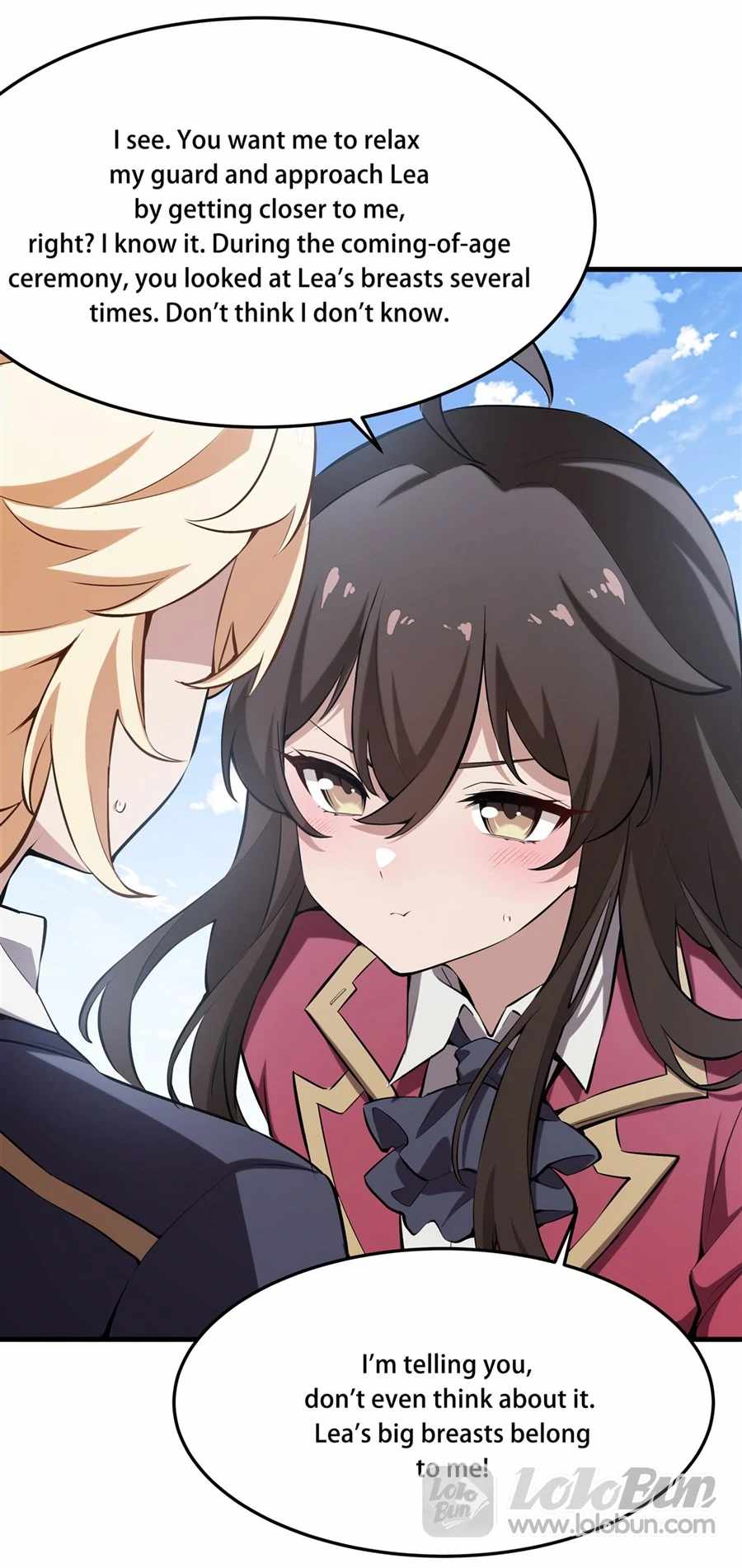 The Yellow-Haired Villain in Female Main Character’s Novel Wants Happiness Chapter 41 - Page 33