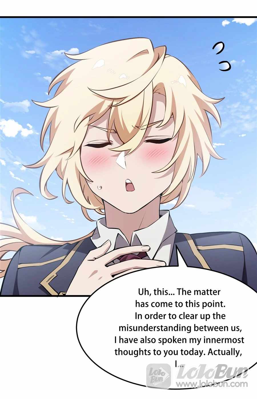 The Yellow-Haired Villain in Female Main Character’s Novel Wants Happiness Chapter 41 - Page 34