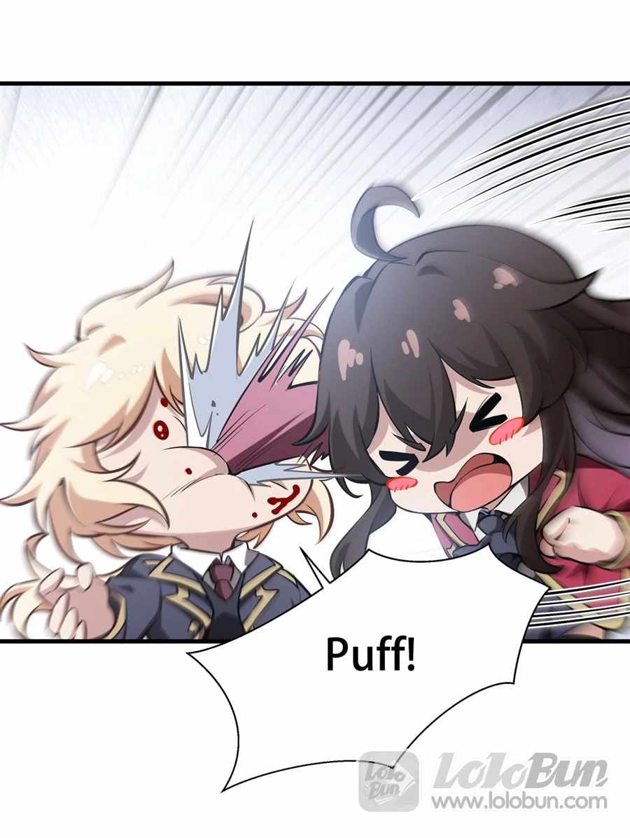 The Yellow-Haired Villain in Female Main Character’s Novel Wants Happiness Chapter 41 - Page 38