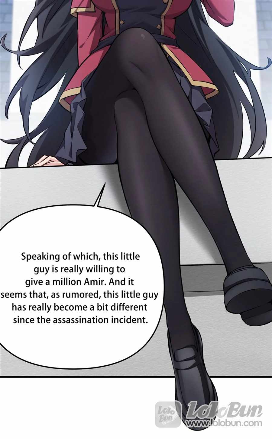 The Yellow-Haired Villain in Female Main Character’s Novel Wants Happiness Chapter 41 - Page 56