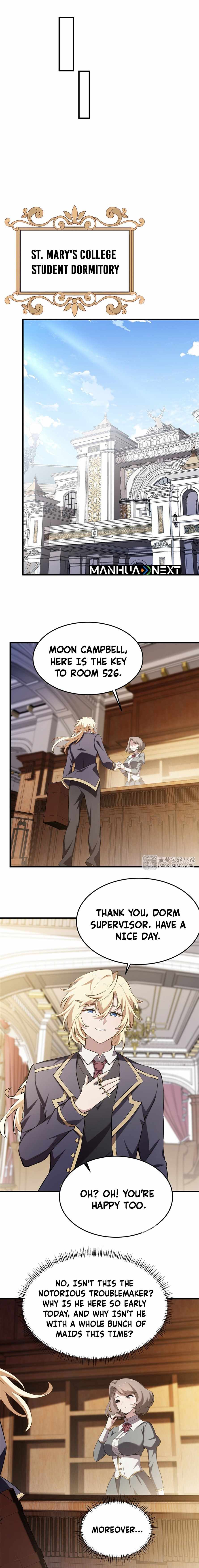 The Yellow-Haired Villain in Female Main Character’s Novel Wants Happiness Chapter 42 - Page 7