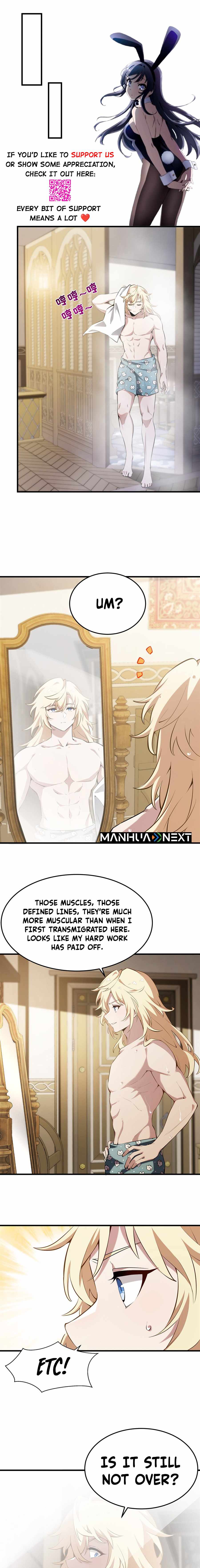 The Yellow-Haired Villain in Female Main Character’s Novel Wants Happiness Chapter 42 - Page 9