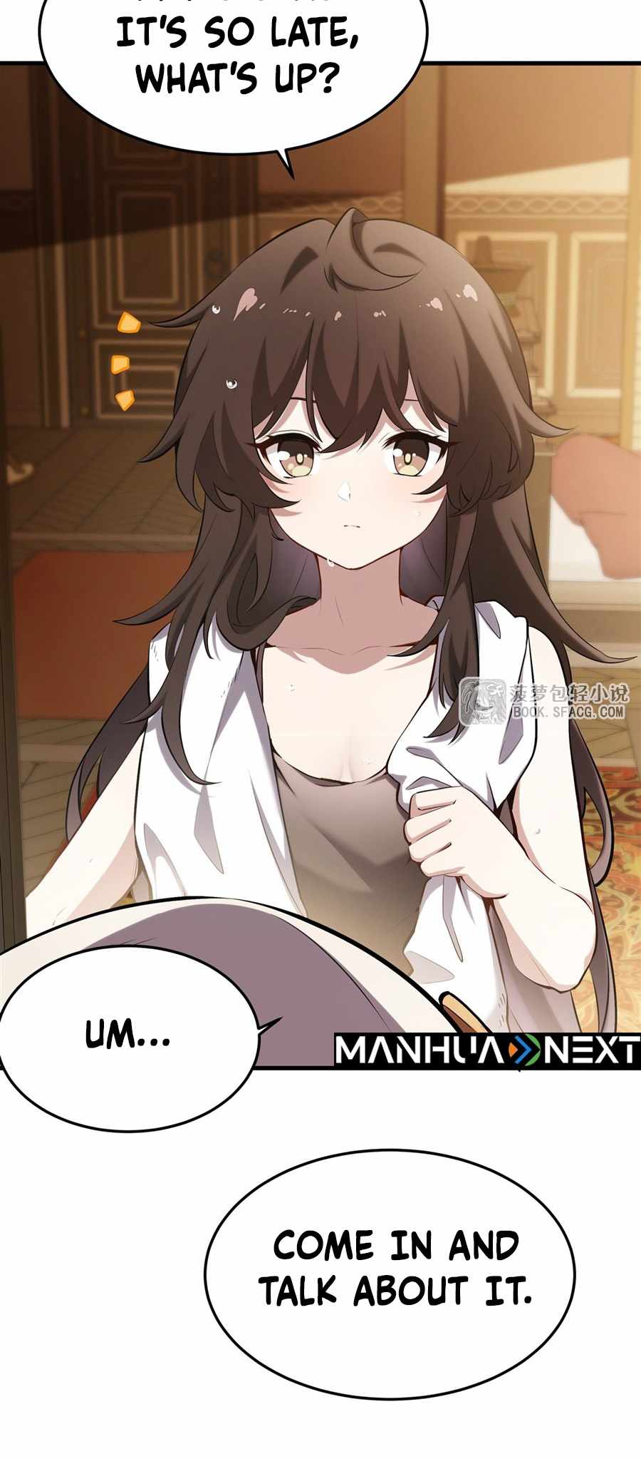 The Yellow-Haired Villain in Female Main Character’s Novel Wants Happiness Chapter 43 - Page 12