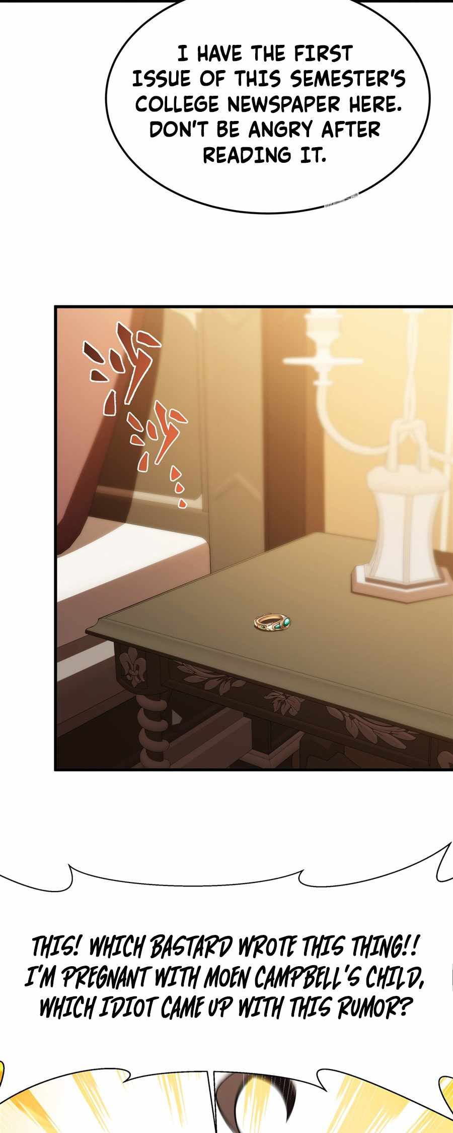 The Yellow-Haired Villain in Female Main Character’s Novel Wants Happiness Chapter 43 - Page 17