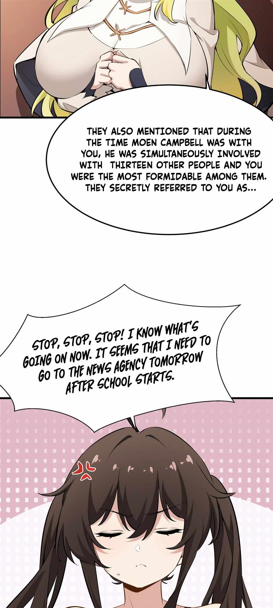 The Yellow-Haired Villain in Female Main Character’s Novel Wants Happiness Chapter 43 - Page 19