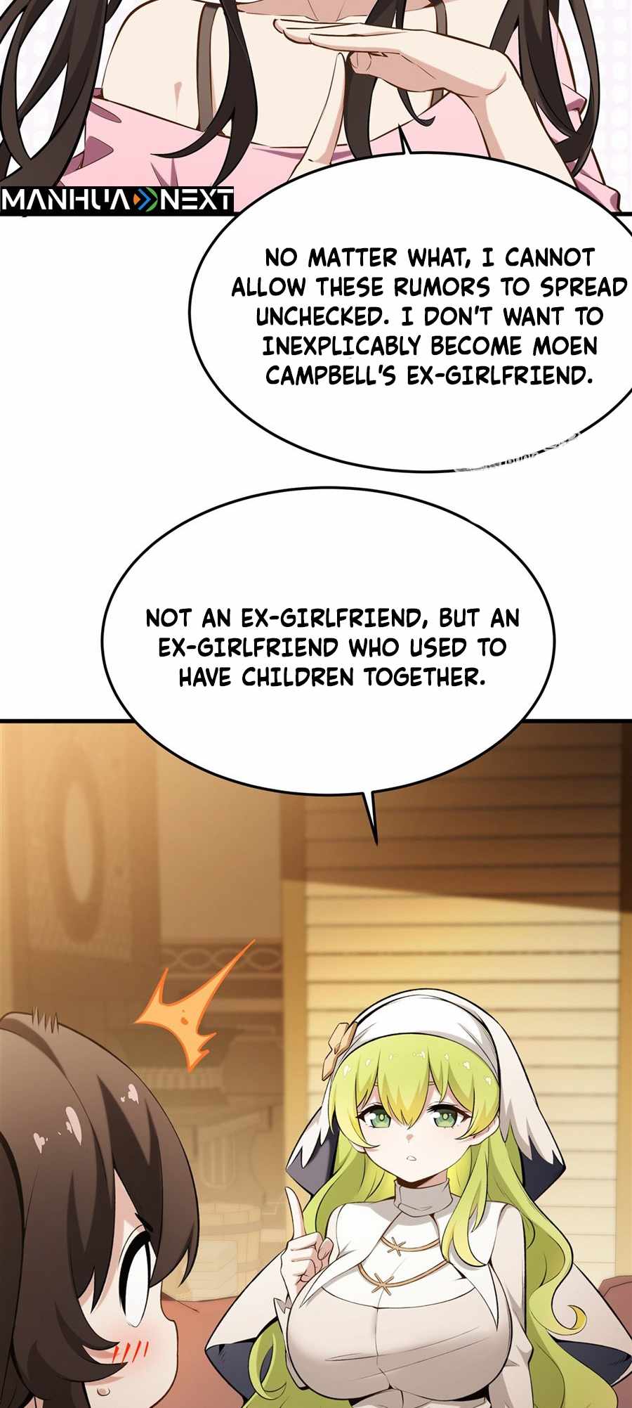 The Yellow-Haired Villain in Female Main Character’s Novel Wants Happiness Chapter 43 - Page 20