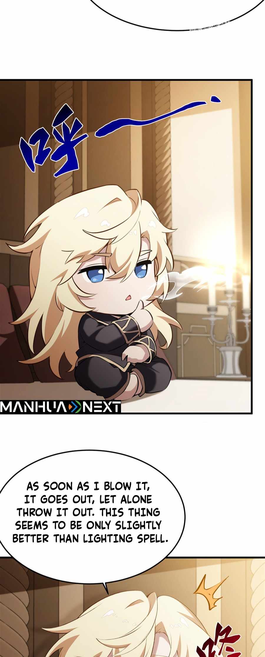 The Yellow-Haired Villain in Female Main Character’s Novel Wants Happiness Chapter 43 - Page 3