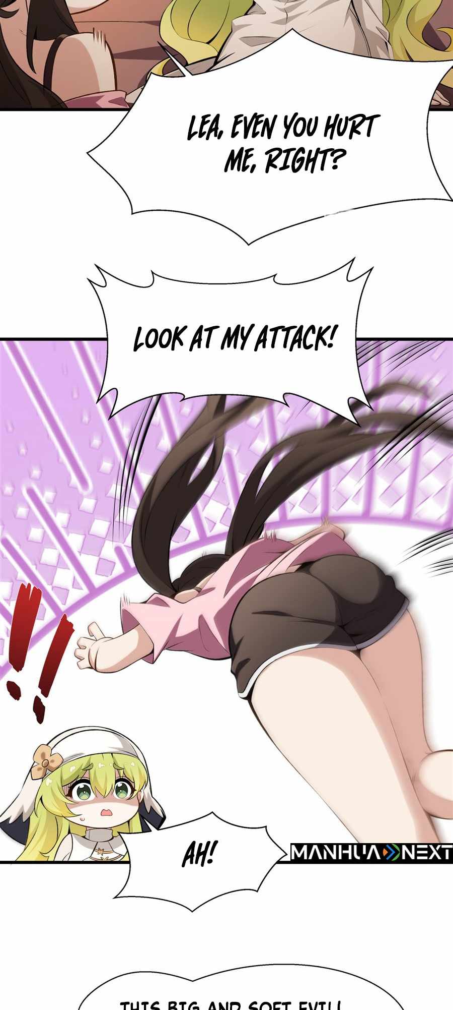 The Yellow-Haired Villain in Female Main Character’s Novel Wants Happiness Chapter 43 - Page 21