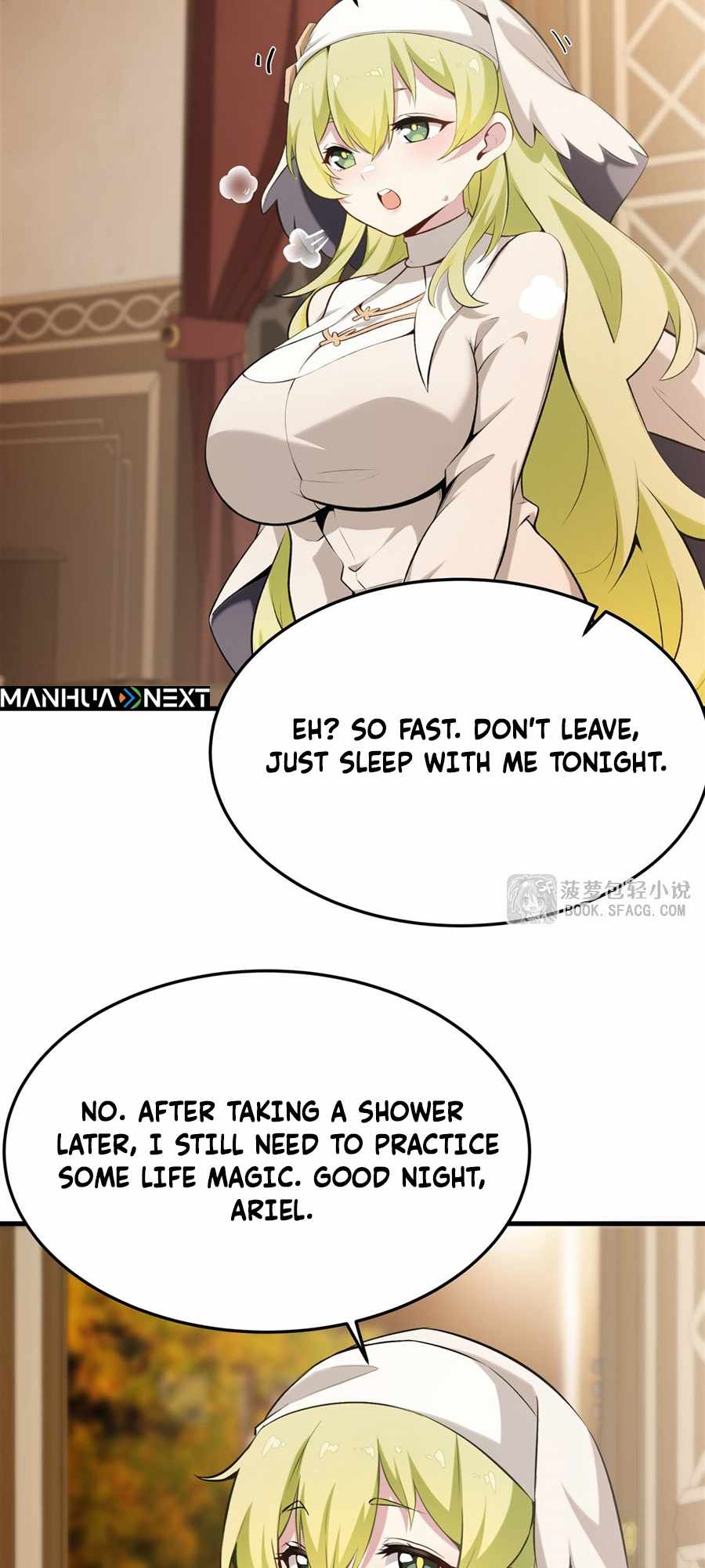 The Yellow-Haired Villain in Female Main Character’s Novel Wants Happiness Chapter 43 - Page 24