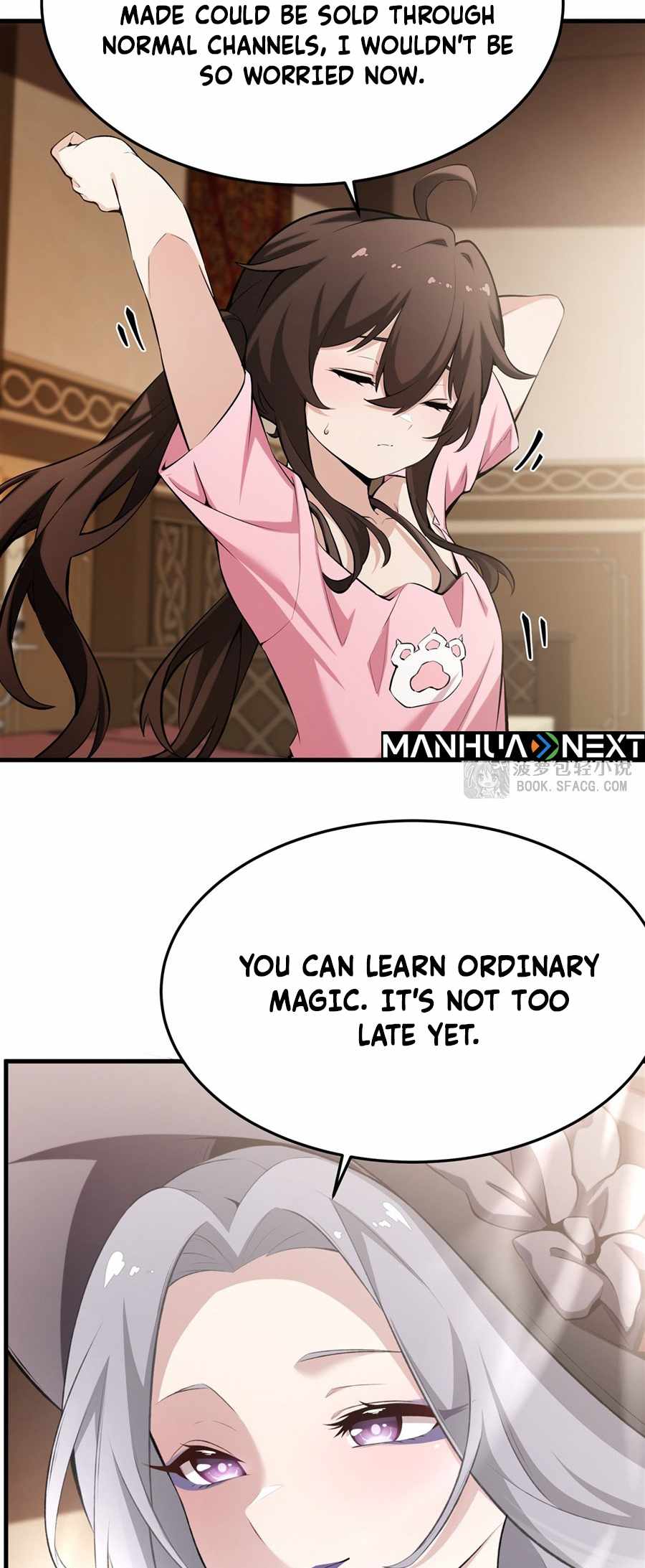 The Yellow-Haired Villain in Female Main Character’s Novel Wants Happiness Chapter 43 - Page 30