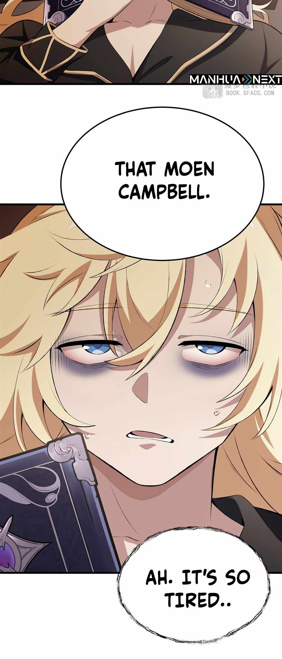 The Yellow-Haired Villain in Female Main Character’s Novel Wants Happiness Chapter 43 - Page 37