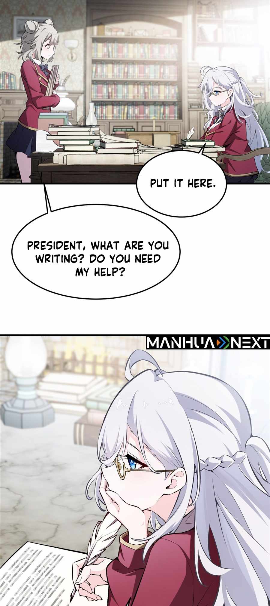 The Yellow-Haired Villain in Female Main Character’s Novel Wants Happiness Chapter 44 - Page 19