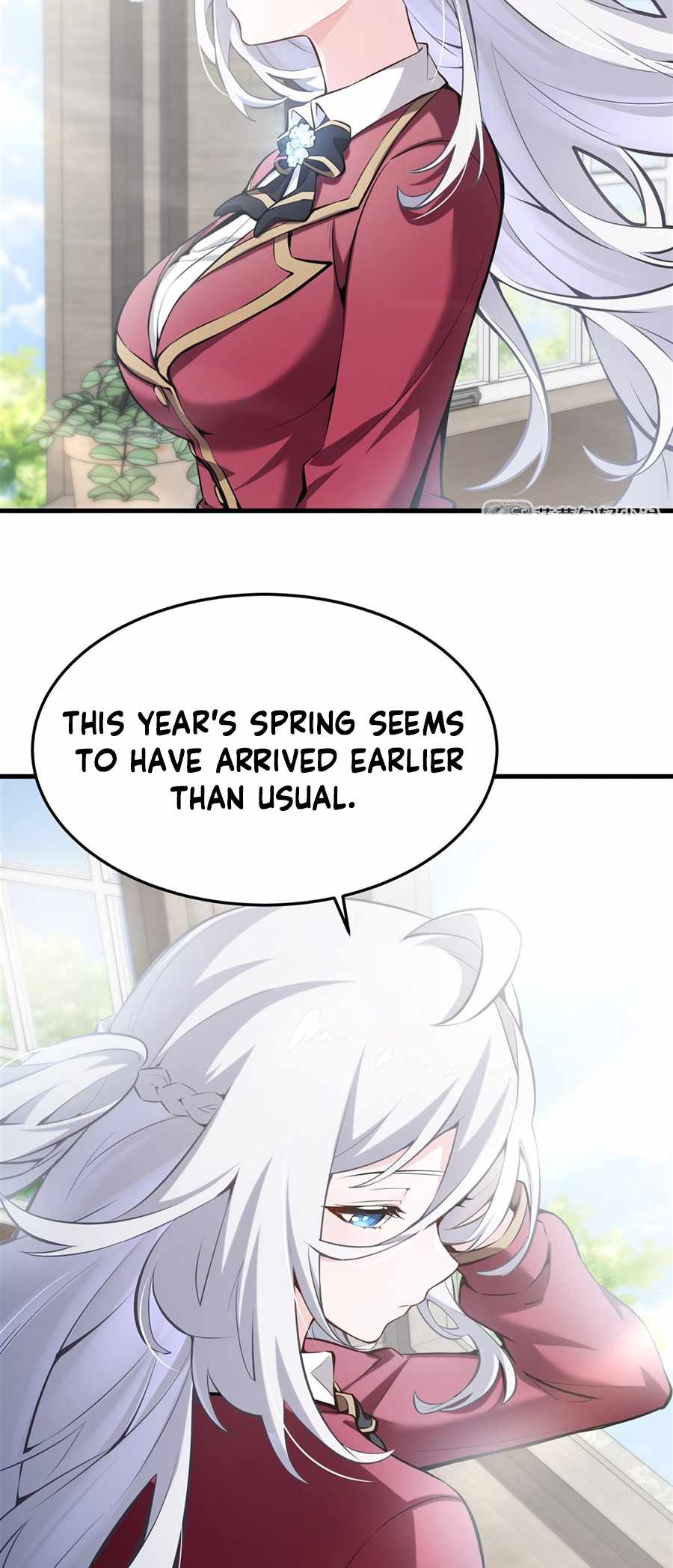 The Yellow-Haired Villain in Female Main Character’s Novel Wants Happiness Chapter 44 - Page 23