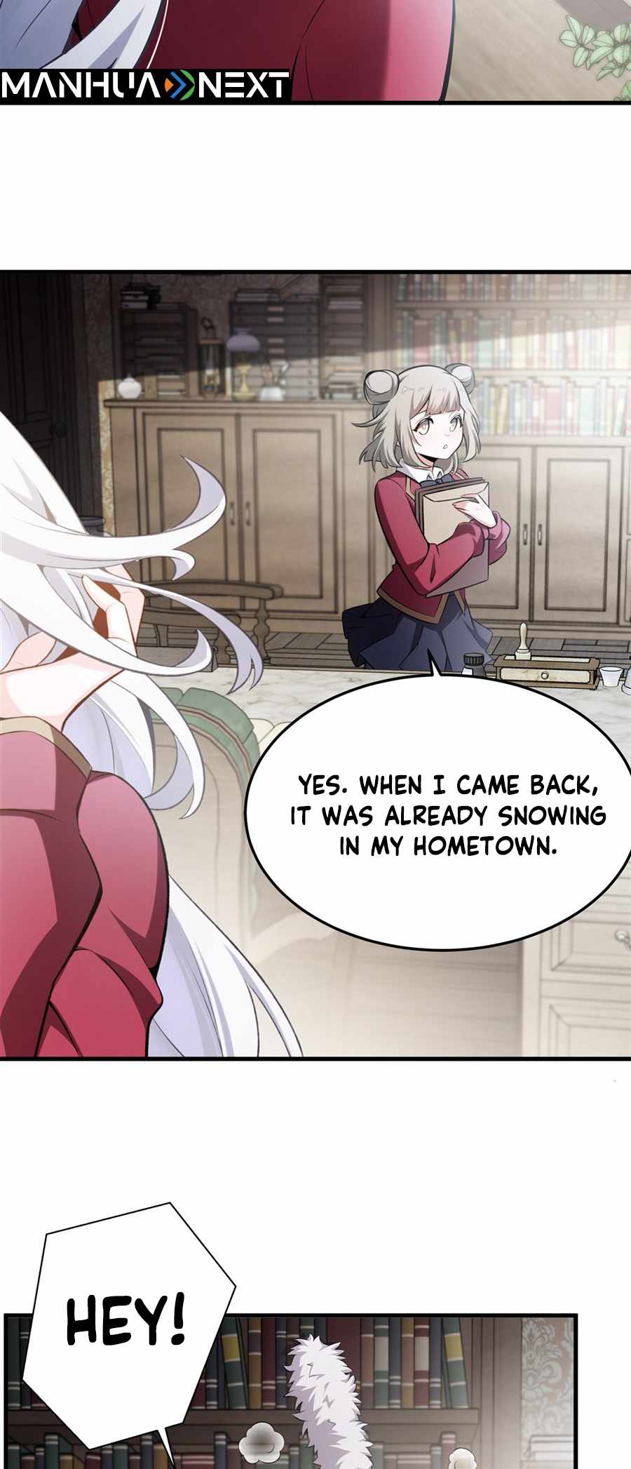 The Yellow-Haired Villain in Female Main Character’s Novel Wants Happiness Chapter 44 - Page 24