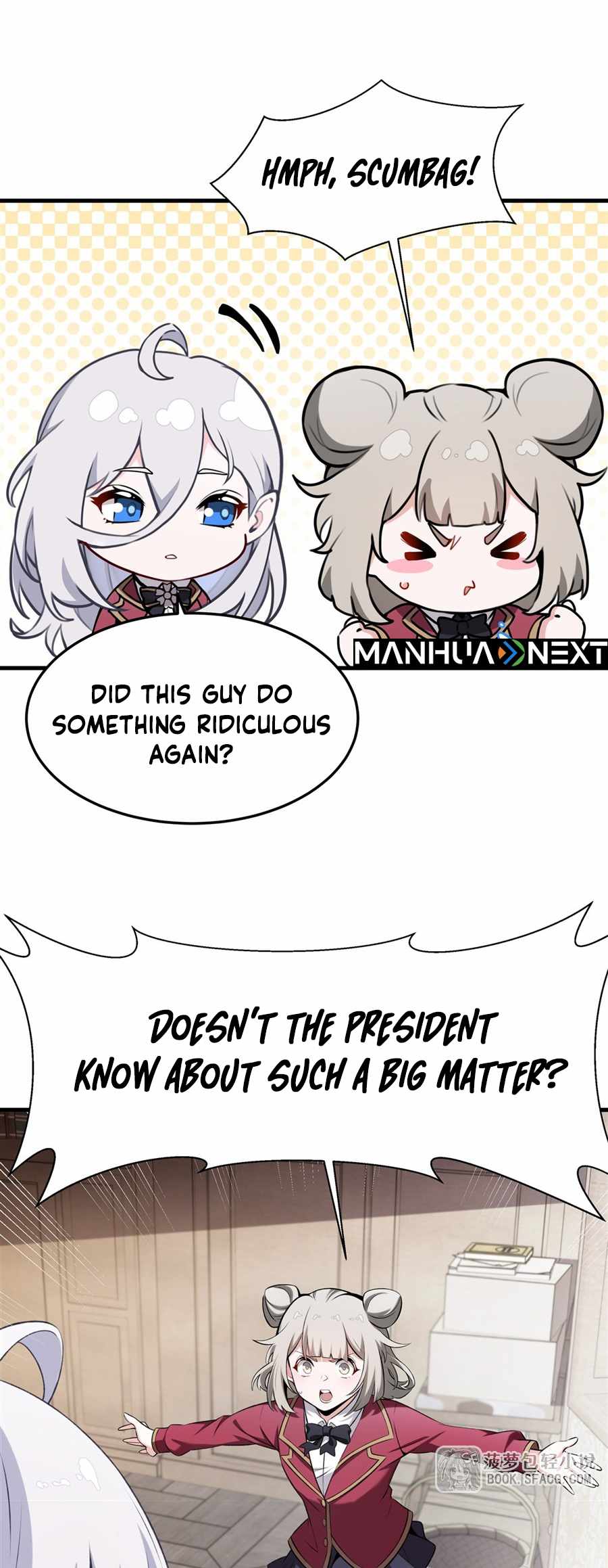 The Yellow-Haired Villain in Female Main Character’s Novel Wants Happiness Chapter 44 - Page 27