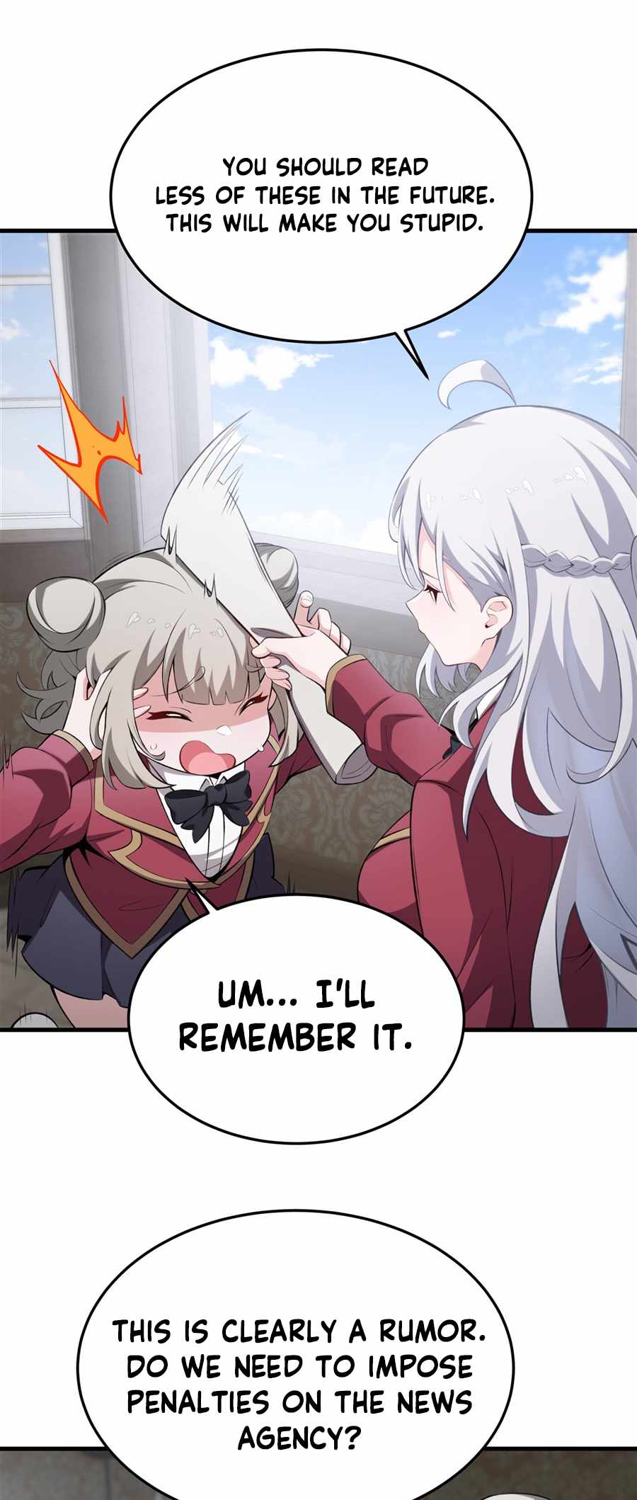 The Yellow-Haired Villain in Female Main Character’s Novel Wants Happiness Chapter 44 - Page 33