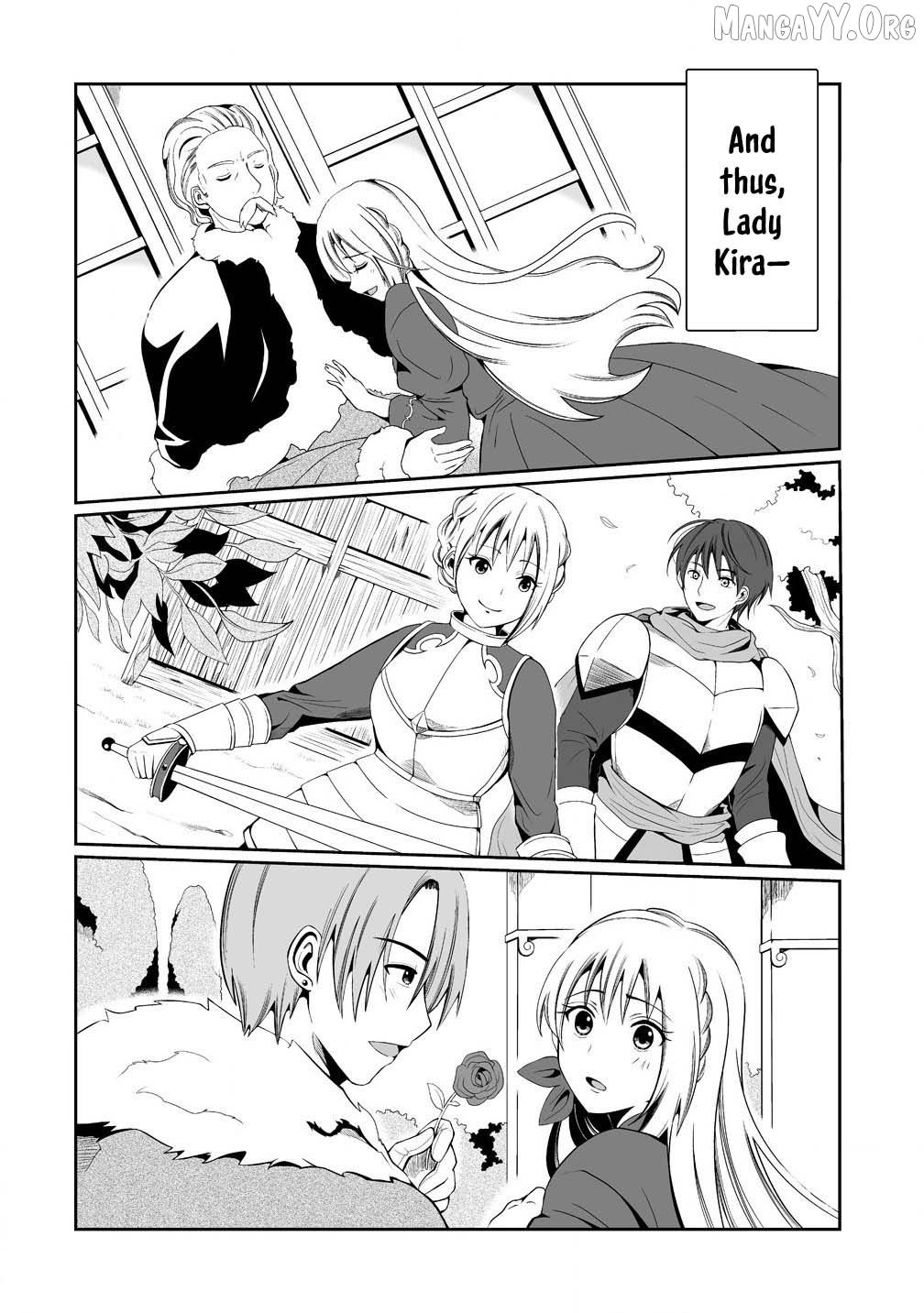 The Young Lady Who Restarted Her Life, Restarts It Again Chapter 0.1 - Page 7