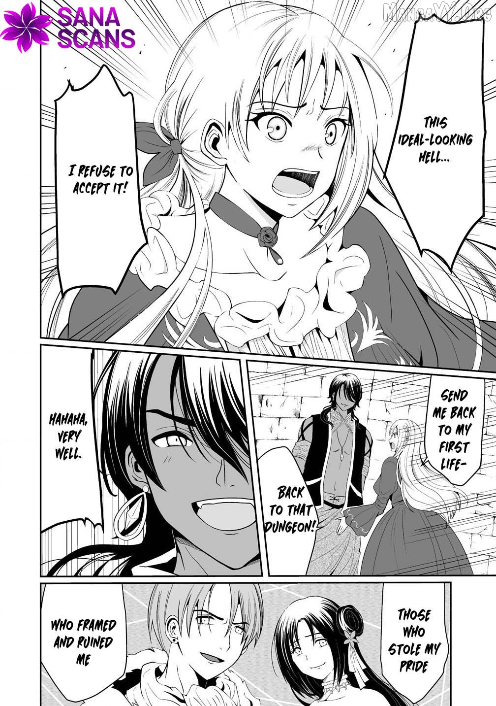 The Young Lady Who Restarted Her Life, Restarts It Again Chapter 0.1 - Page 9