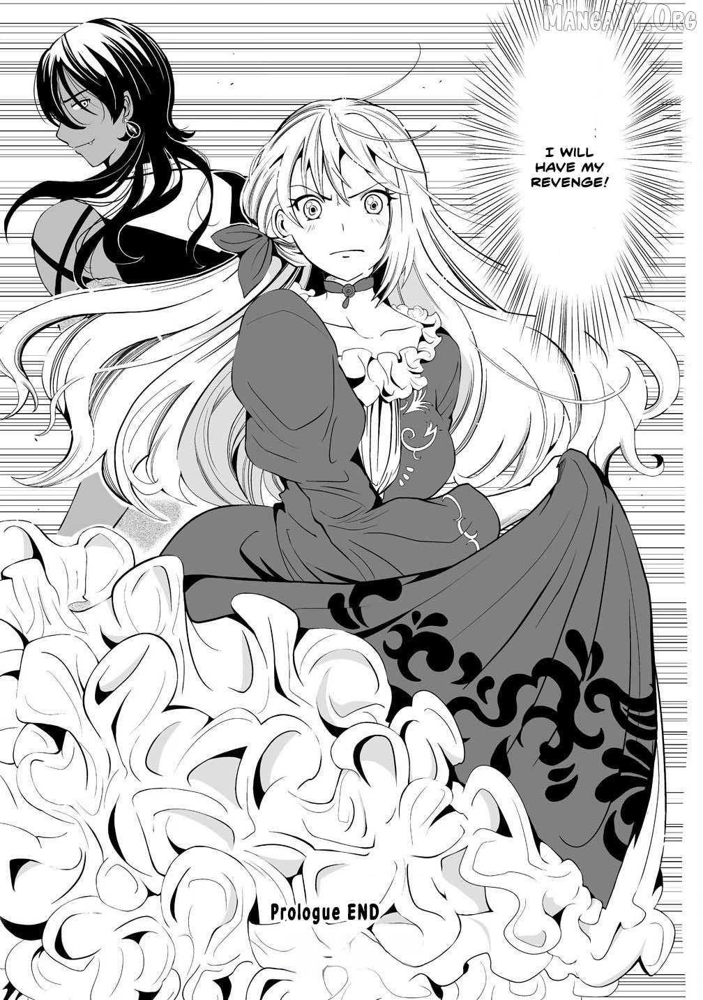 The Young Lady Who Restarted Her Life, Restarts It Again Chapter 0.1 - Page 10