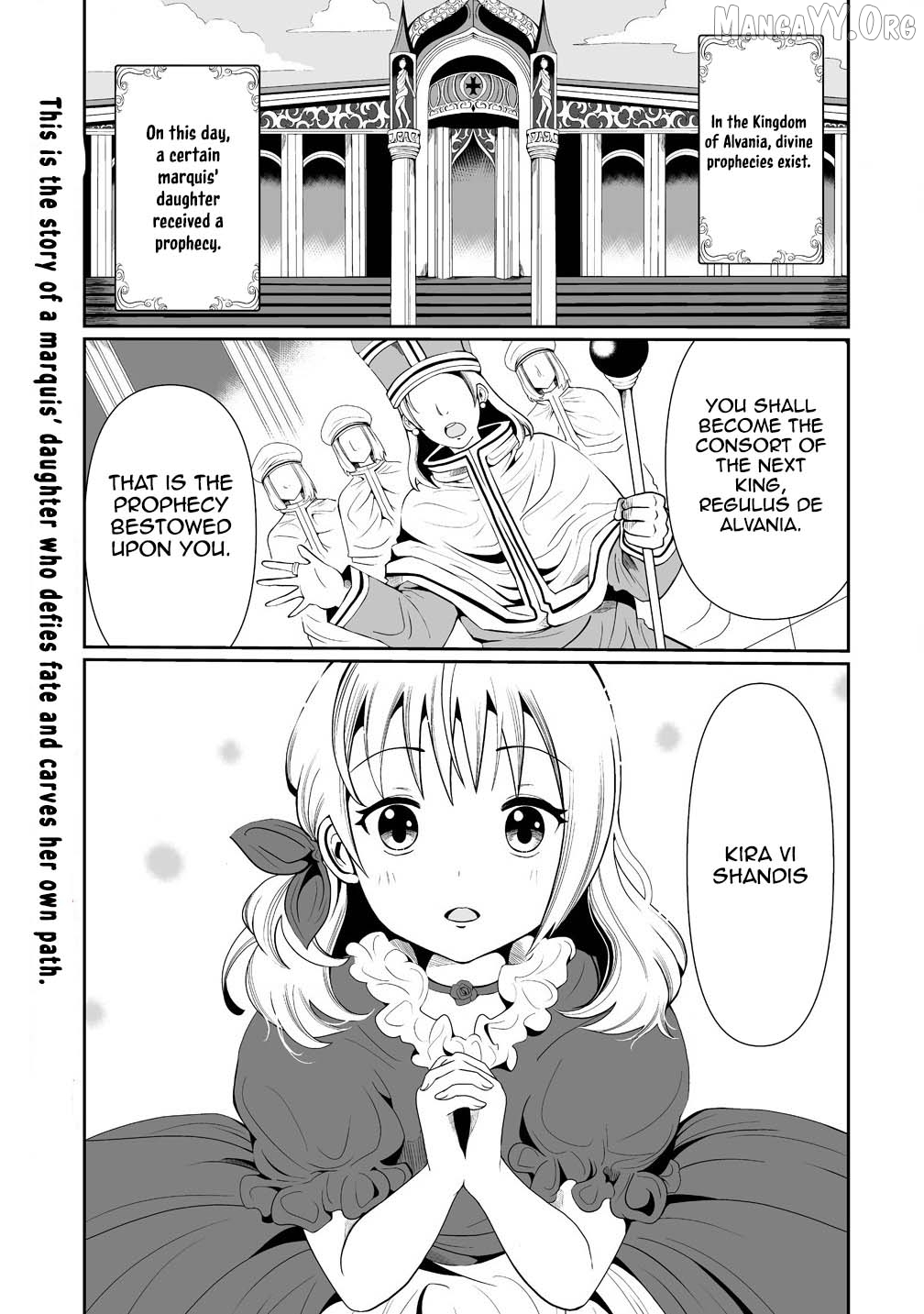 The Young Lady Who Restarted Her Life, Restarts It Again Chapter 1 - Page 2