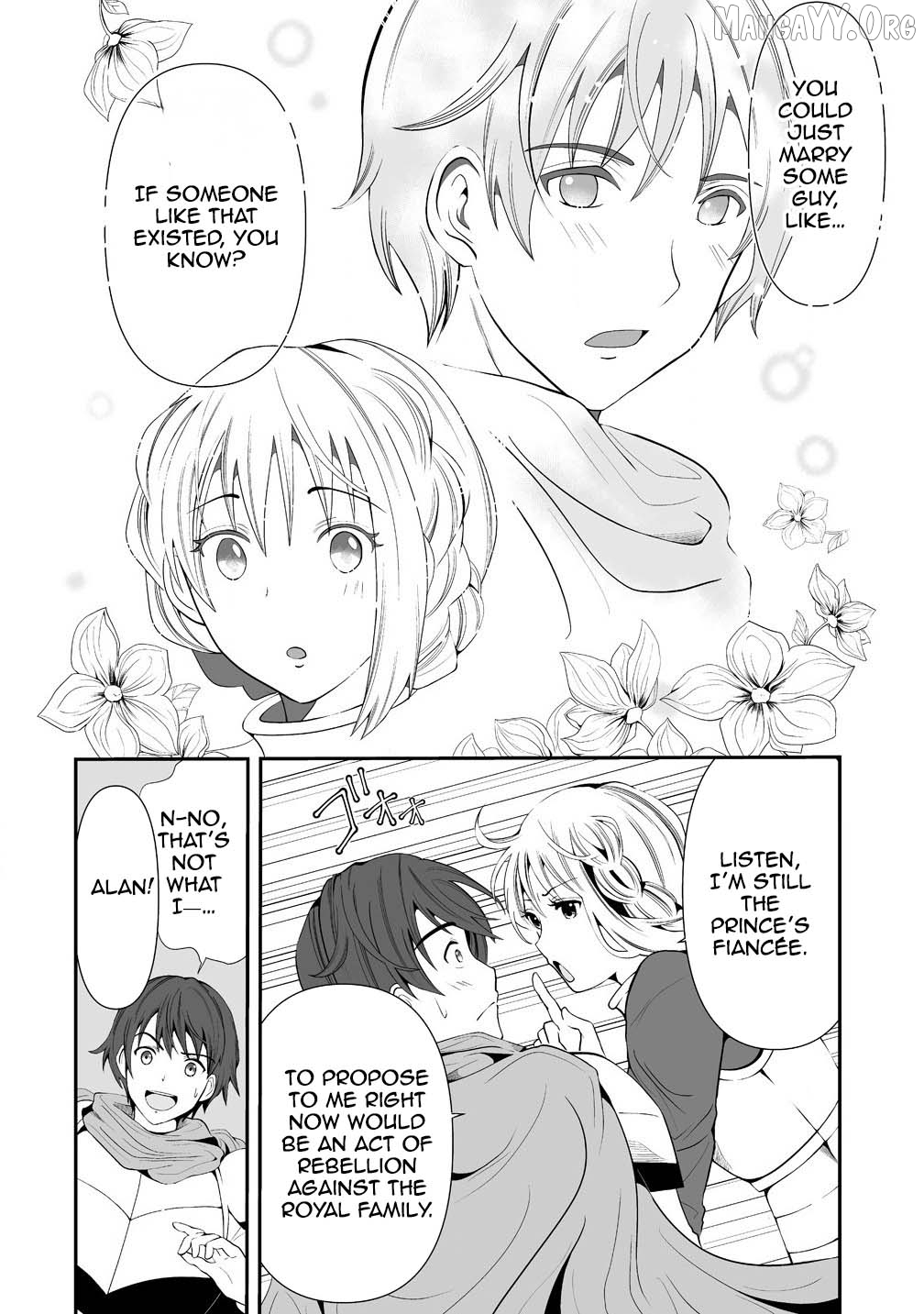 The Young Lady Who Restarted Her Life, Restarts It Again Chapter 1 - Page 11