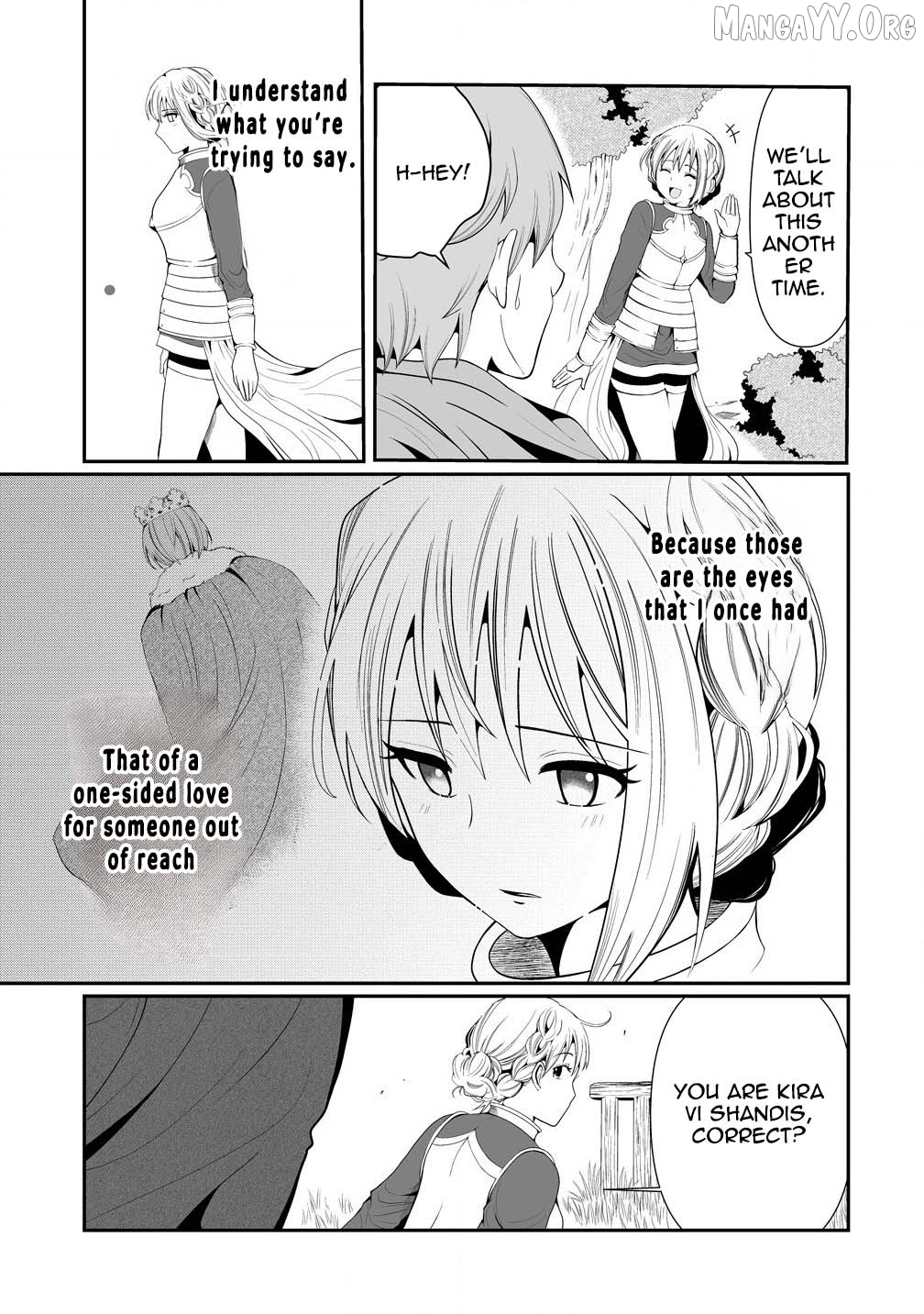 The Young Lady Who Restarted Her Life, Restarts It Again Chapter 1 - Page 12