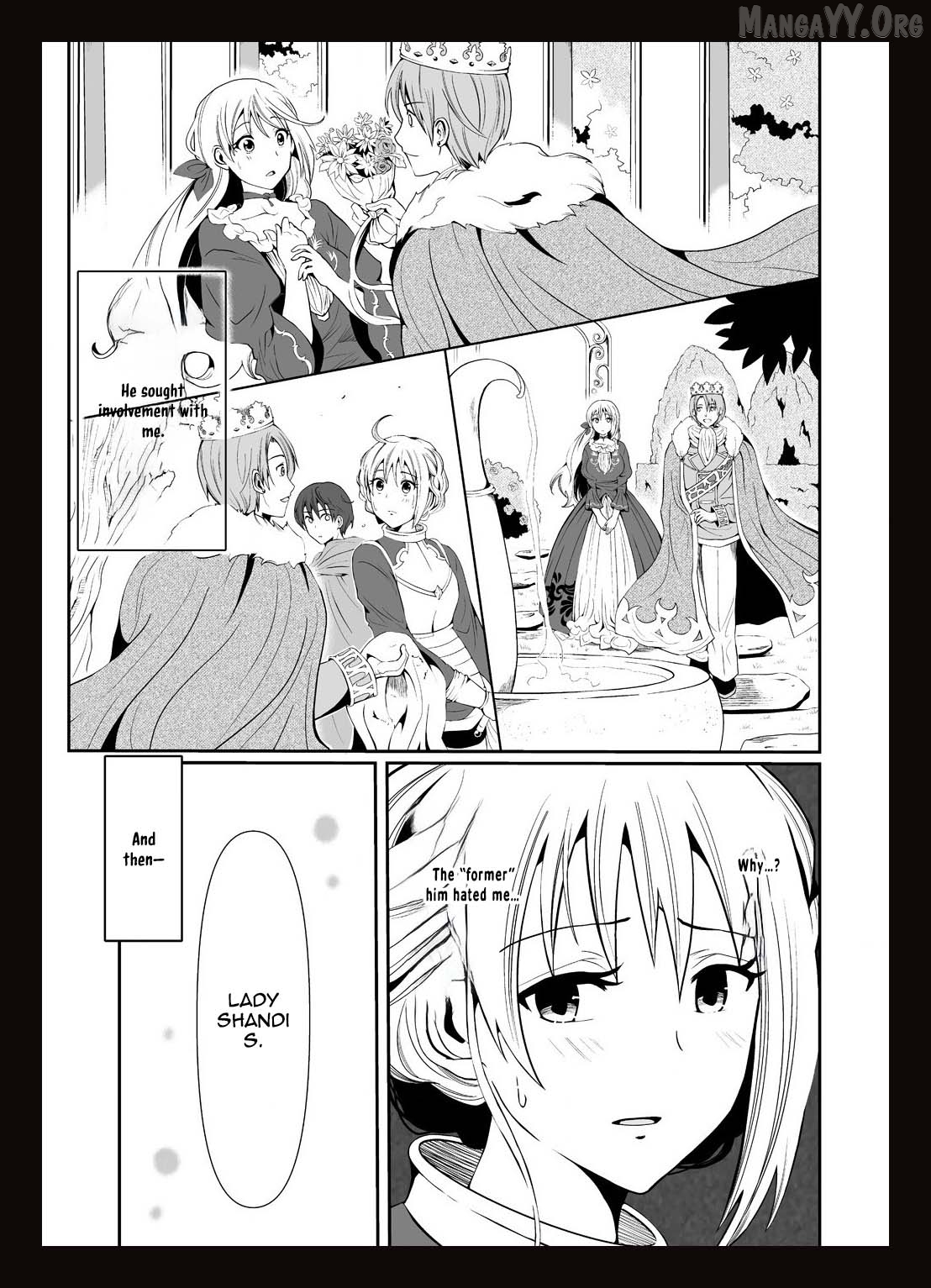 The Young Lady Who Restarted Her Life, Restarts It Again Chapter 1 - Page 18