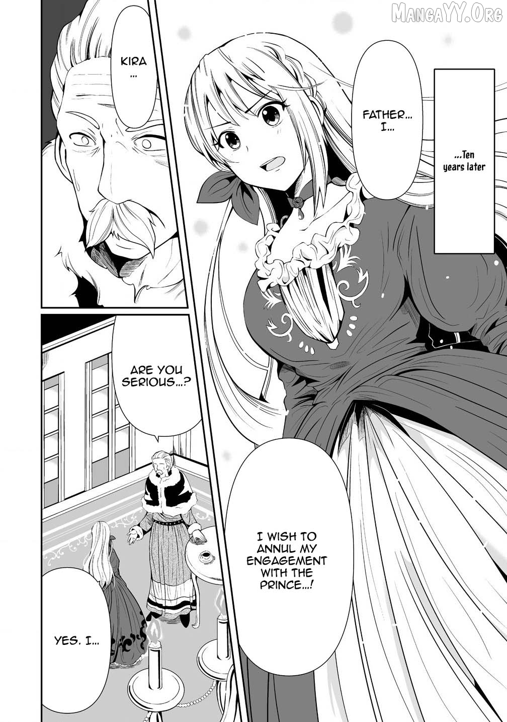 The Young Lady Who Restarted Her Life, Restarts It Again Chapter 1 - Page 3