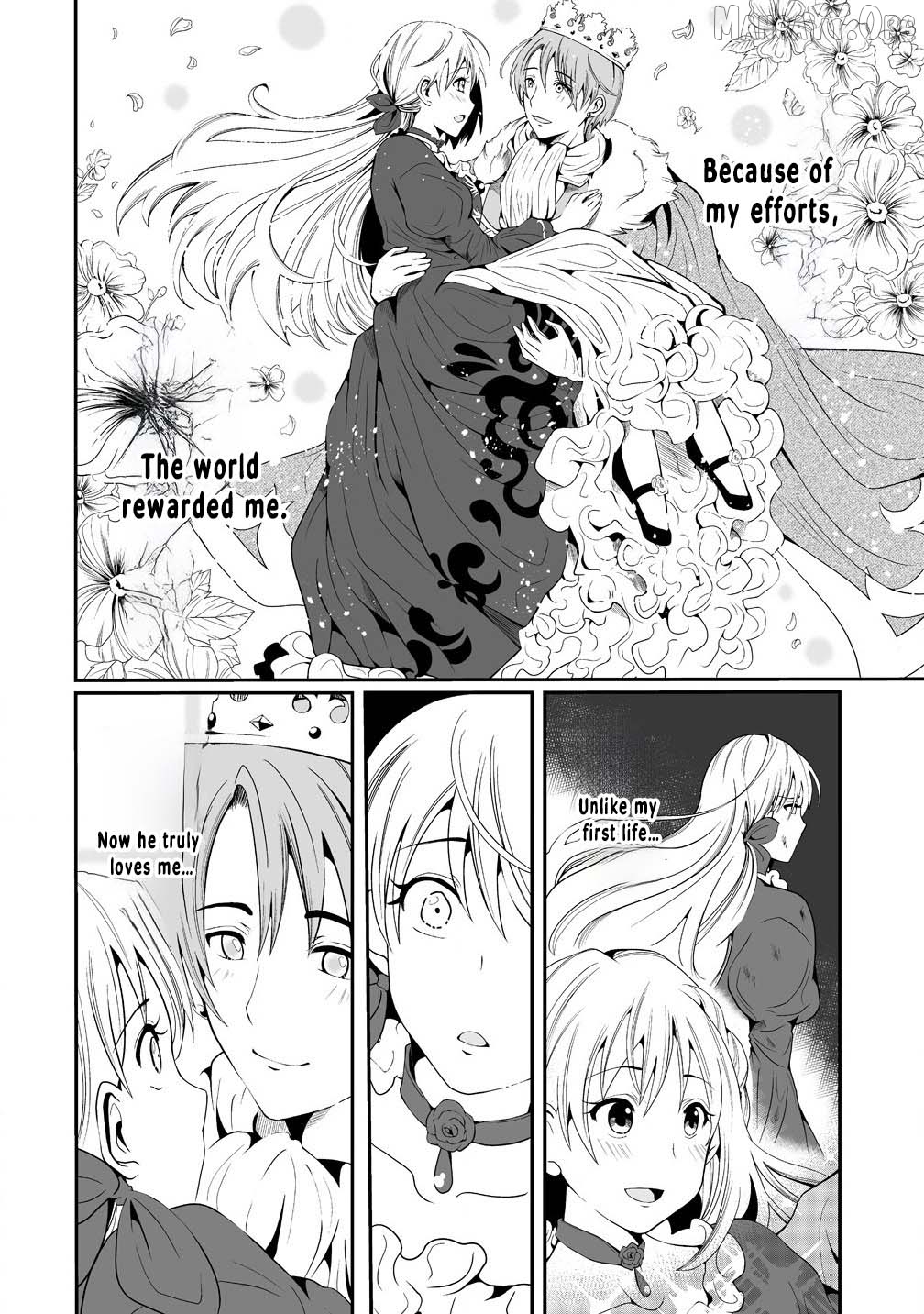 The Young Lady Who Restarted Her Life, Restarts It Again Chapter 1 - Page 27