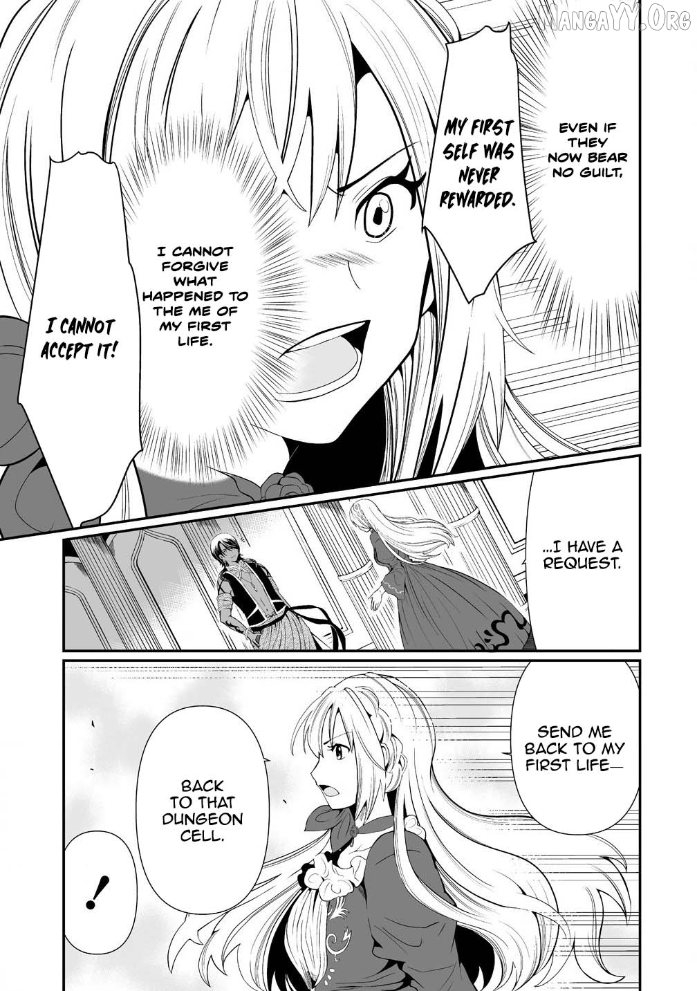 The Young Lady Who Restarted Her Life, Restarts It Again Chapter 1 - Page 32