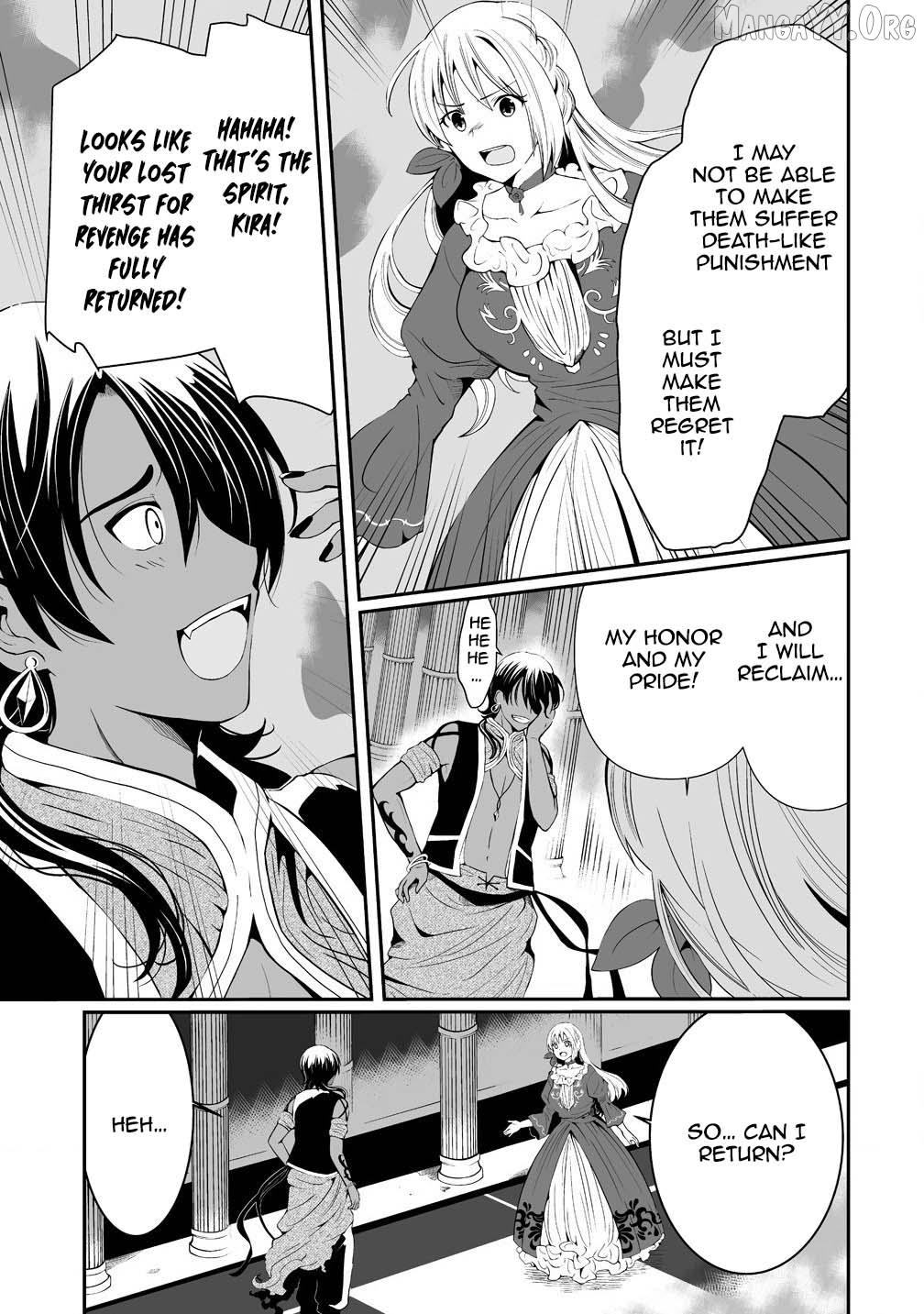 The Young Lady Who Restarted Her Life, Restarts It Again Chapter 1 - Page 34