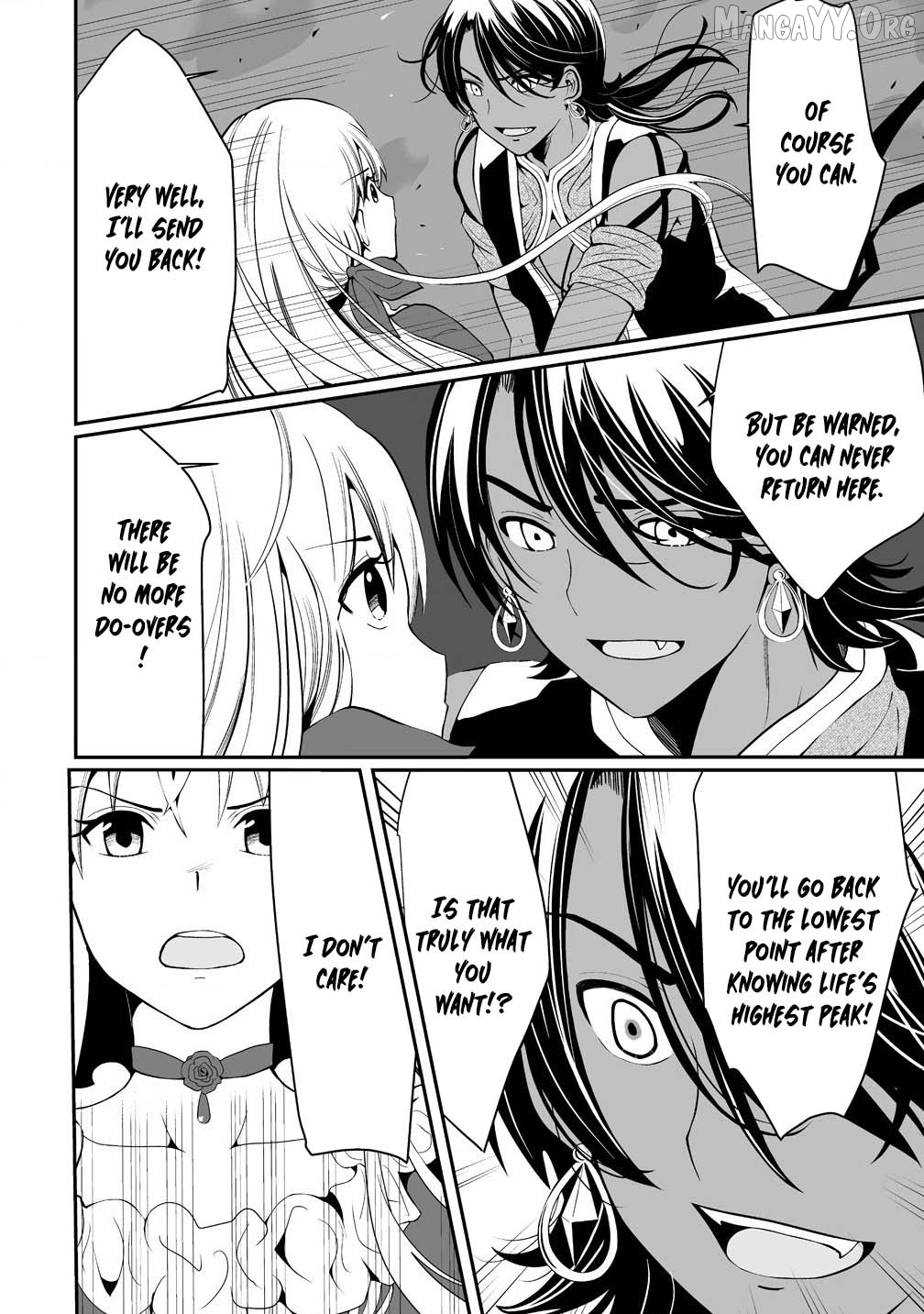 The Young Lady Who Restarted Her Life, Restarts It Again Chapter 1 - Page 35