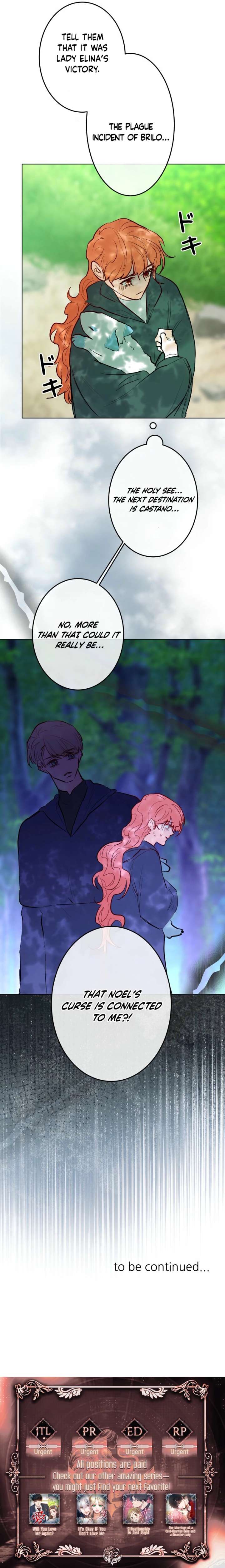 The Young Lady’s Secretary Chapter 34 - Page 10