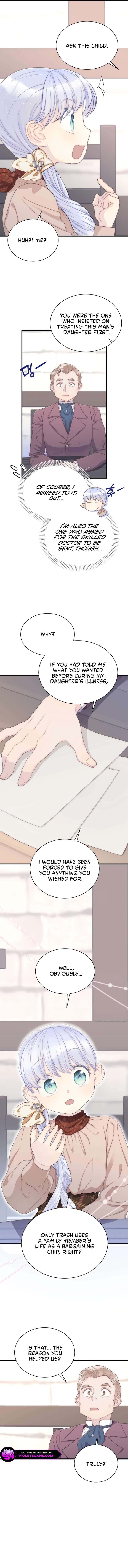 The Youngest Child of the Family Is Preventing the World From Ending Chapter 47 - Page 4