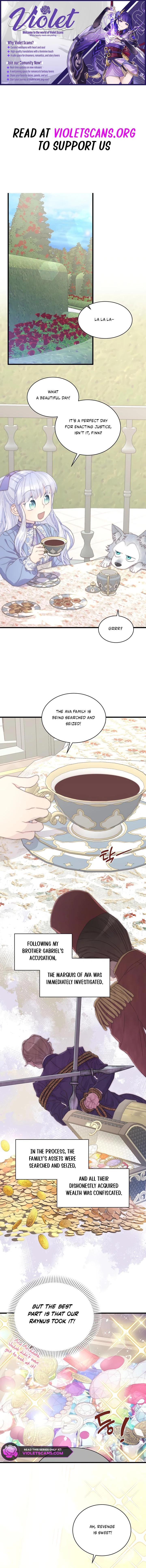 The Youngest Child of the Family Is Preventing the World From Ending Chapter 49 - Page 1