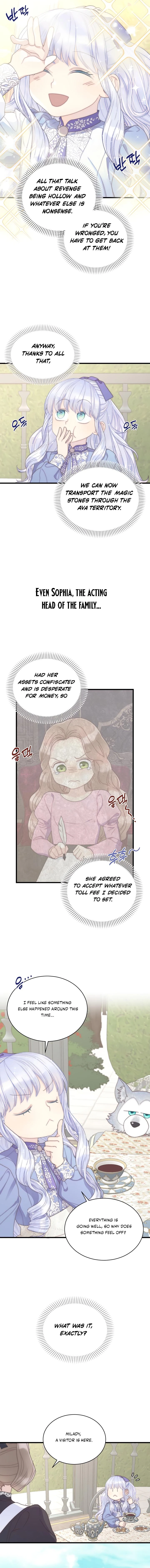 The Youngest Child of the Family Is Preventing the World From Ending Chapter 49 - Page 2